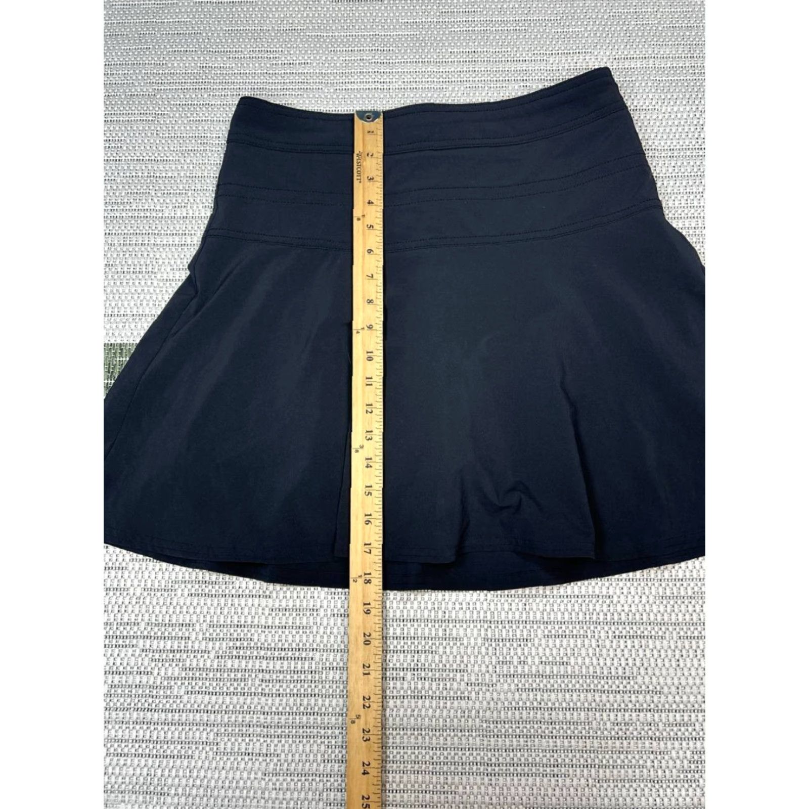 Athleta Athleta Skort Womens 6 Black Everyday Stretch Compression Tennis Skirt Size 28" / US 6 / IT 42 - 5 Thumbnail
