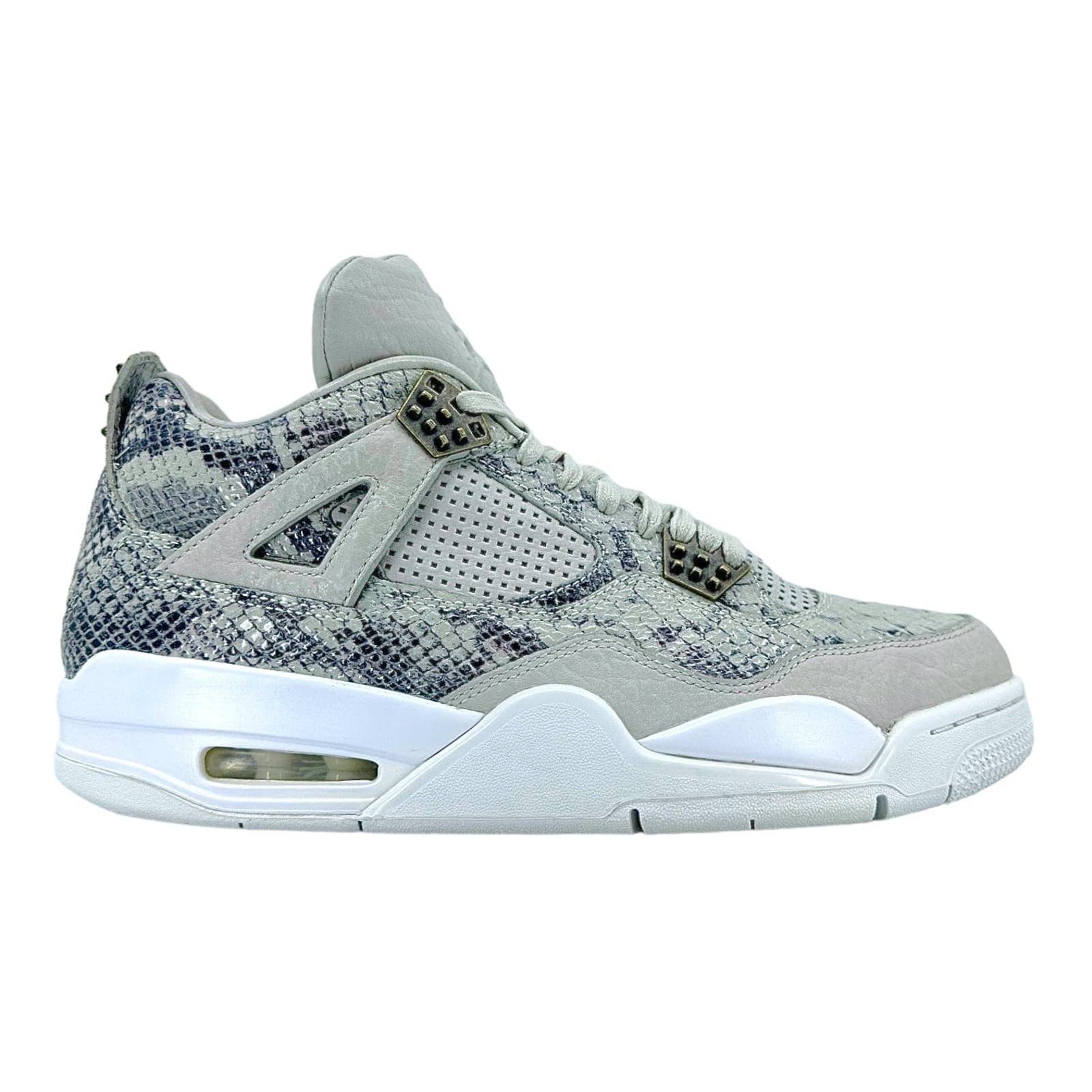 Nike Air Jordan 4 Retro Snakeskin Pre Owned Grailed