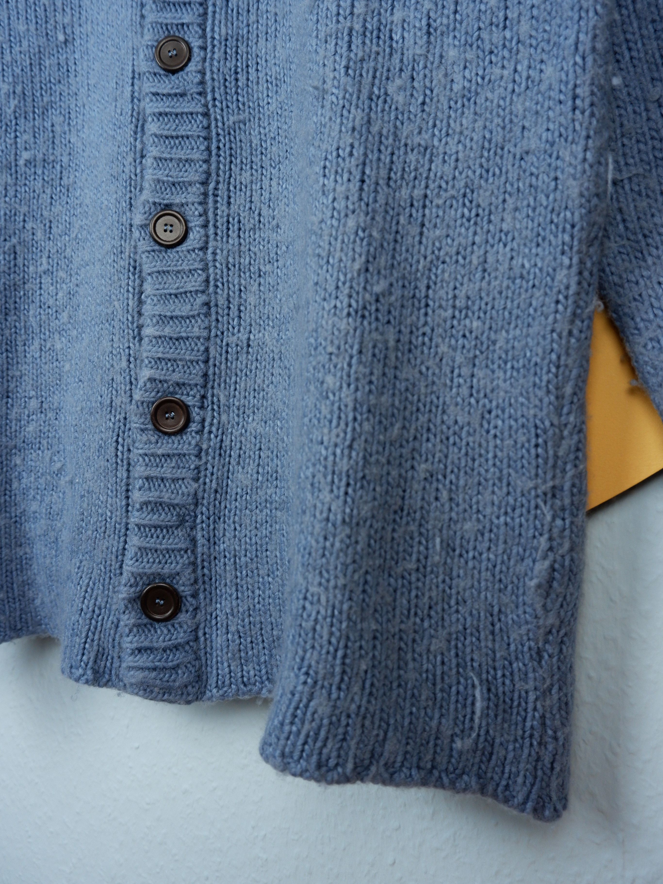 Our Legacy Last drop! Our Legacy funky blue big cardigan Size US S / EU 44-46 / 1 - 5 Thumbnail