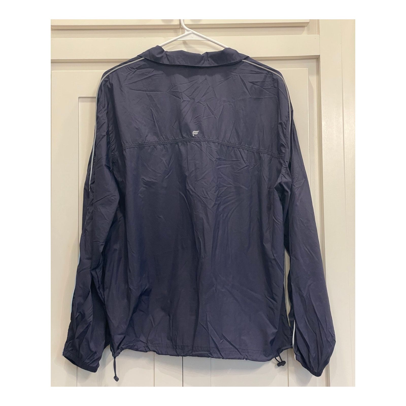 Fabletics NWT Fabletics Deep Navy Womens oversized Windbreaker SM Size S / US 4 / IT 40 - 2 Thumbnail