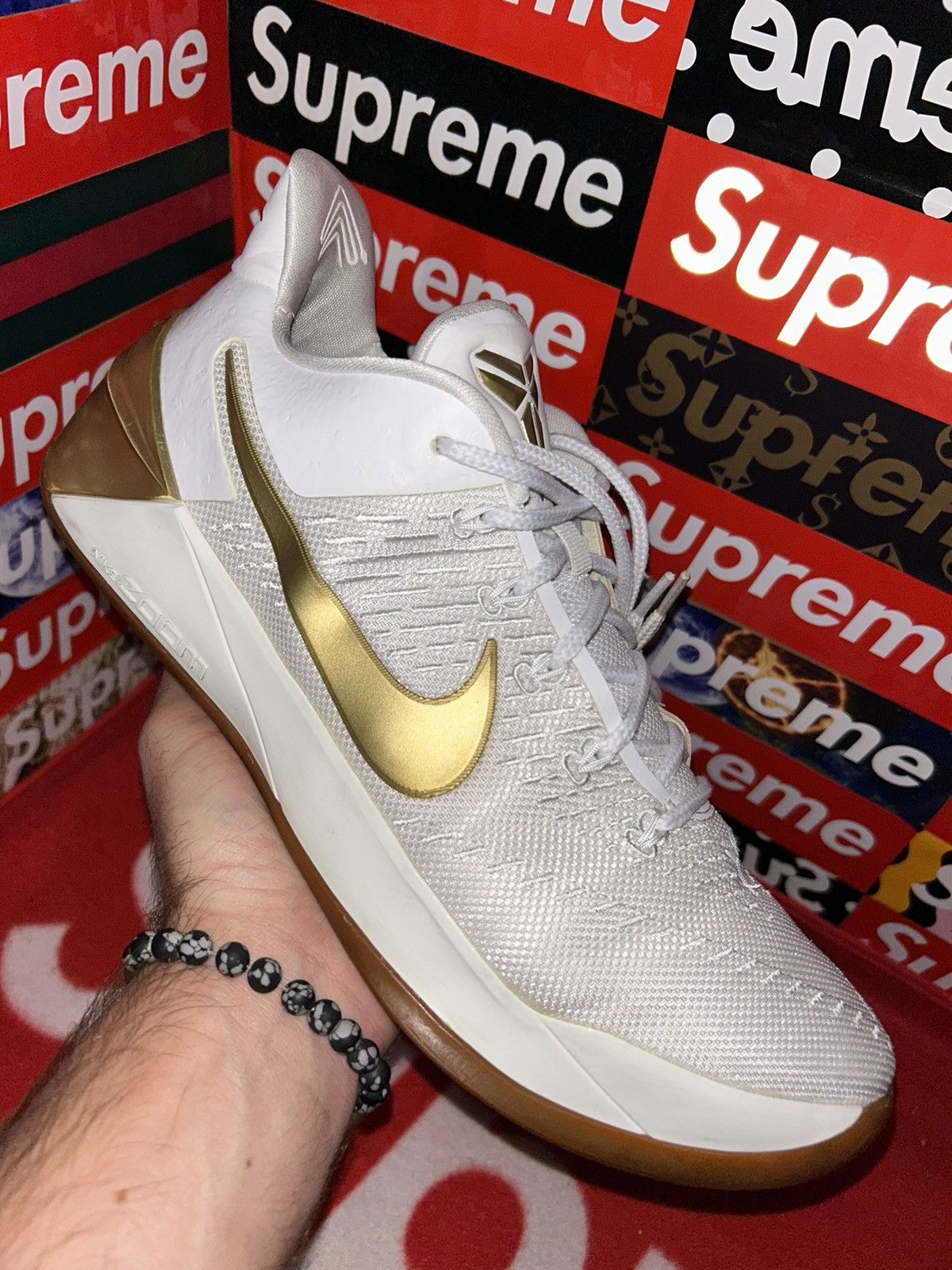 Nike Nike Kobe AD Big Stage 852425-107 size 12 Size US 12 / EU 45 - 8 Thumbnail