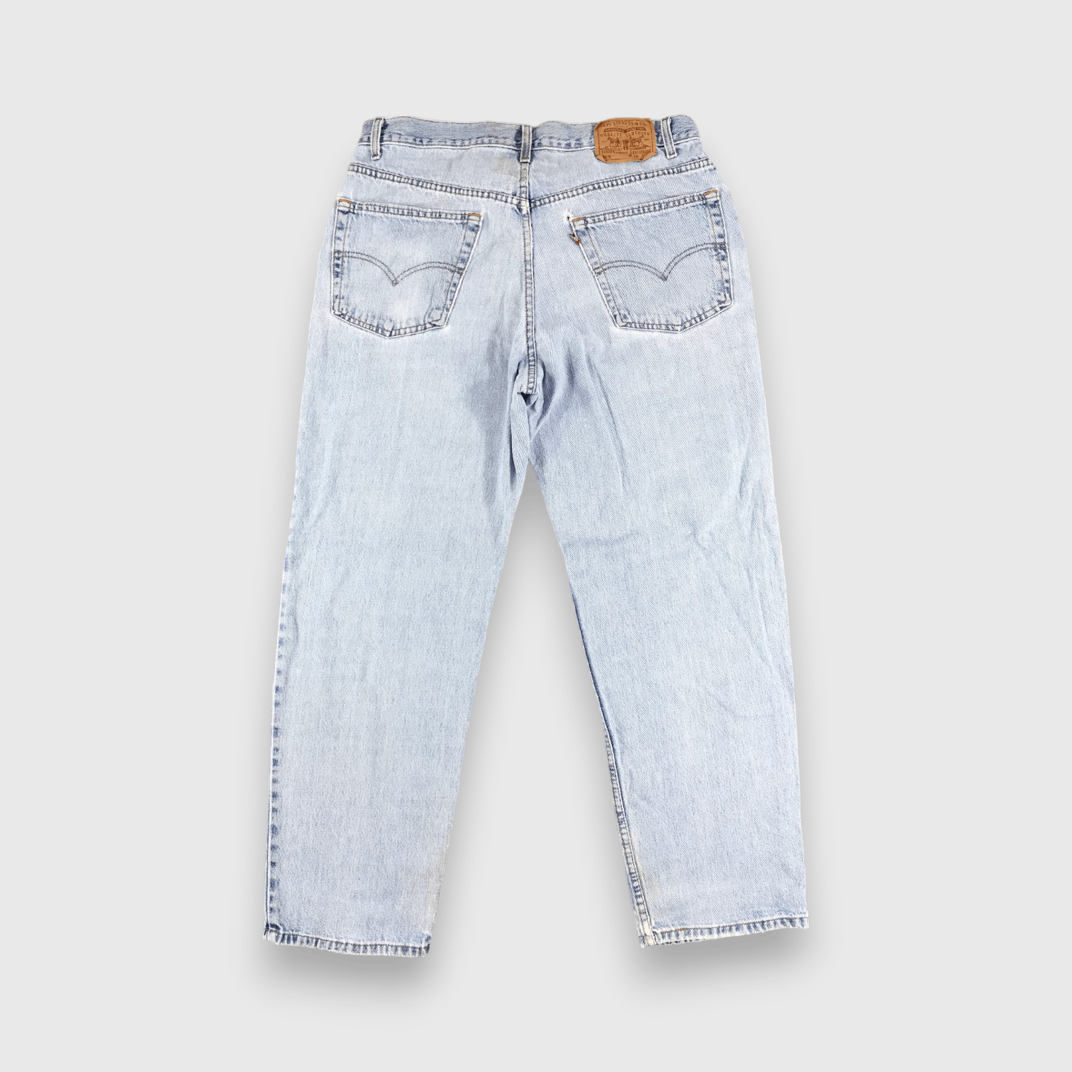 Levi's Vintage Levis Jeans Lot 550-J824 Size US 36 / EU 52 - 2 Thumbnail
