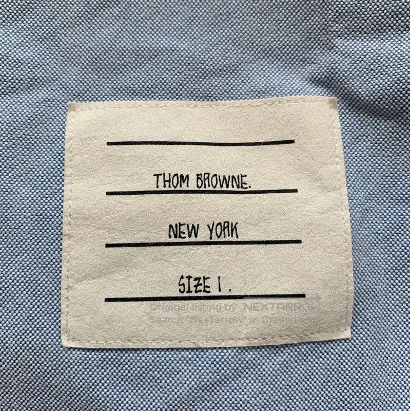 Thom Browne Thom Browne Blue Cotton Women's Shirt . Size S / US 4 / IT 40 - 5 Thumbnail