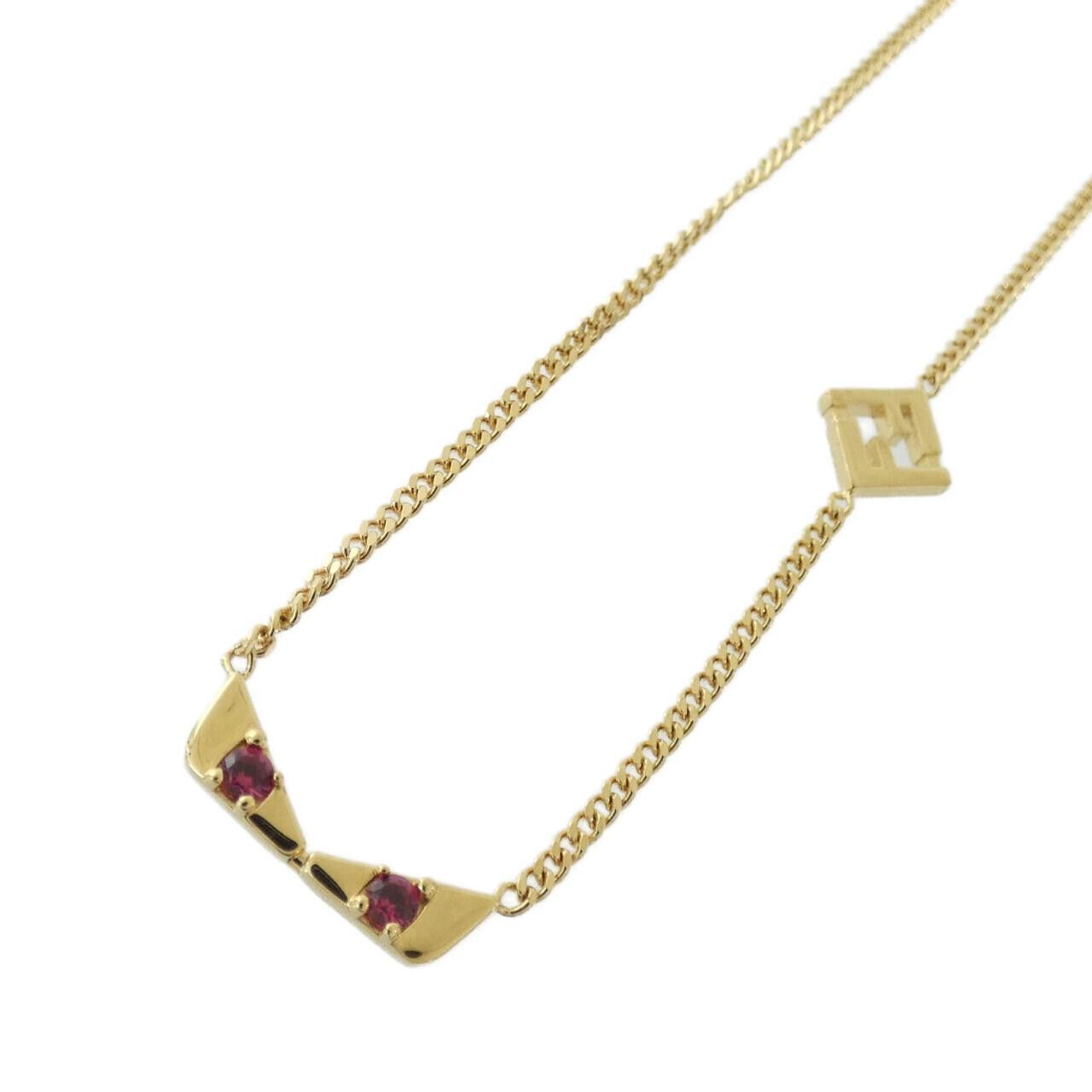 Fendi Fendi Fendi 8AK907 ATEP Necklace Metal Necklace 8AK907ATEP DUTY FREE for USA Size ONE SIZE - 1 Thumbnail