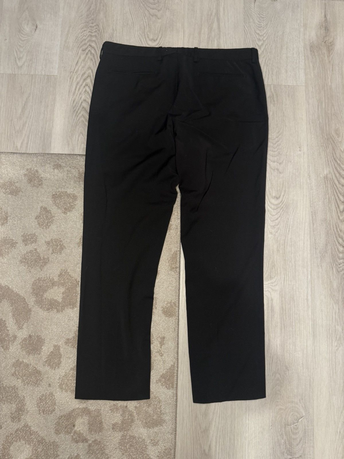 Dior F/W 2018 Wool Dior Homme Dress Pants Size US 34 / EU 50 - 4 Thumbnail