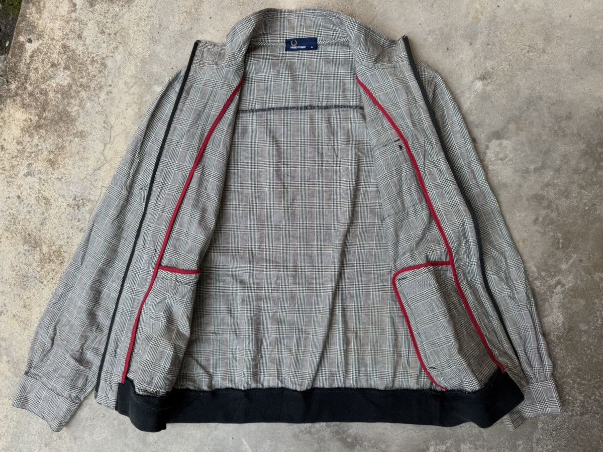 Fred Perry Fred Perry Houndstooth Logo Light Jacket Size US XL / EU 56 / 4 - 10 Thumbnail