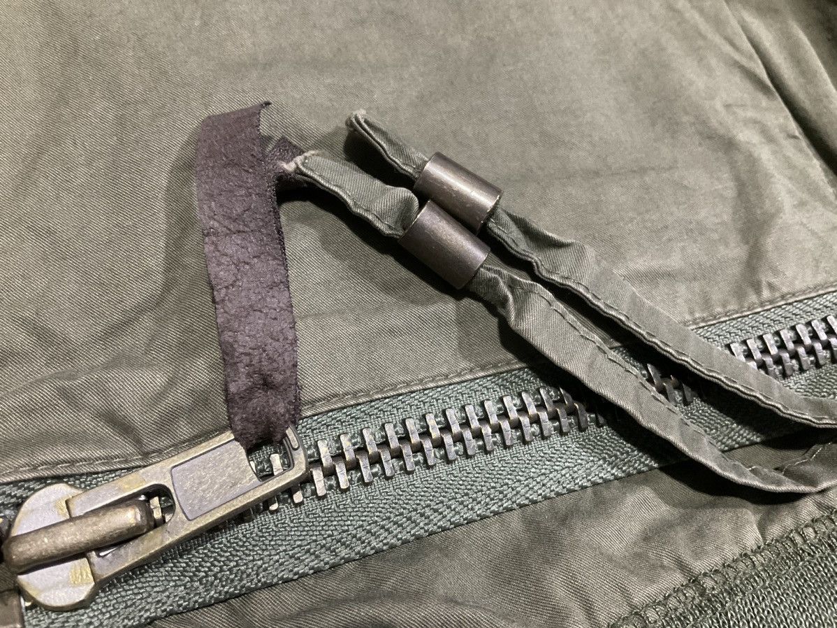 If Six Was Nine × Japanese Brand × Le Grande Bleu (L.G.B.) 🔥Y2K Archived G.O.A. Flared Cargo Pants Zipper Multi Pockets Size US 30 / EU 46 - 9 Thumbnail