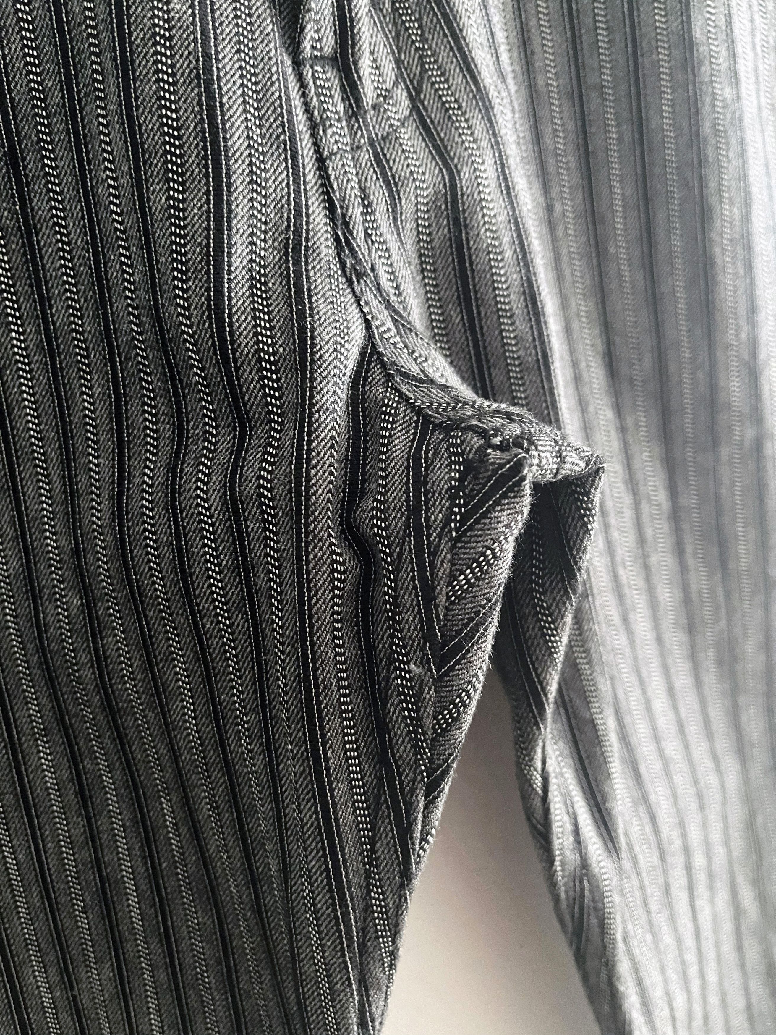 Comme des Garcons Junya Watanabe MAN striped cotton pants Size US 30 / EU 46 - 8 Thumbnail