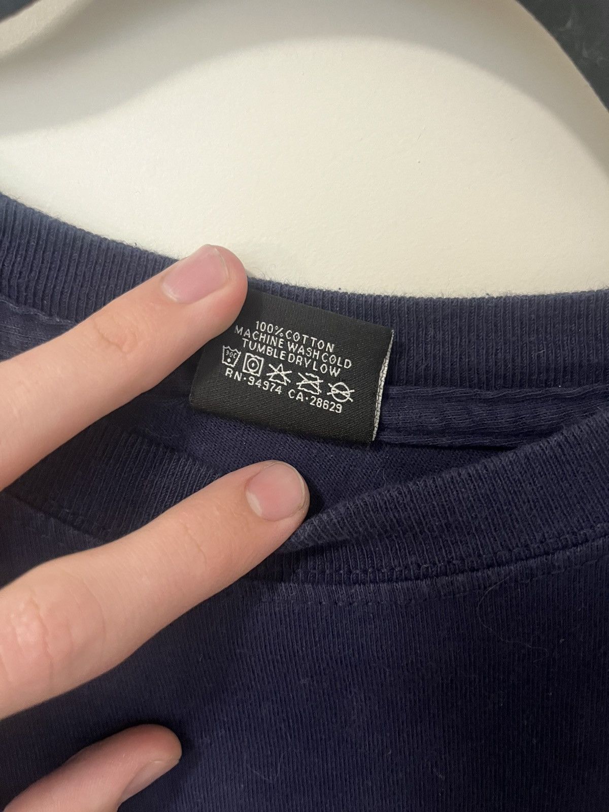 Stussy Stussy crown tee Size US L / EU 52-54 / 3 - 4 Thumbnail