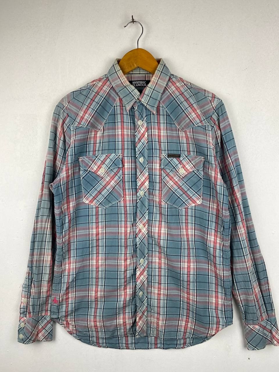 Hysteric Glamour × Supreme Supreme®/HYSTERIC GLAMOUR Plaid Flannel