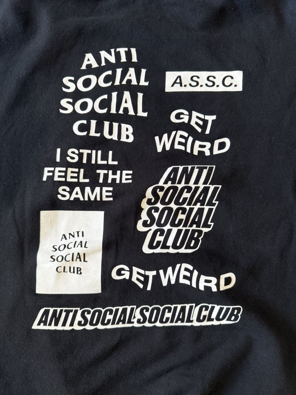 Anti Social Social Club Anti Social Social Club (ASSC) Size US L / EU 52-54 / 3 - 3 Thumbnail