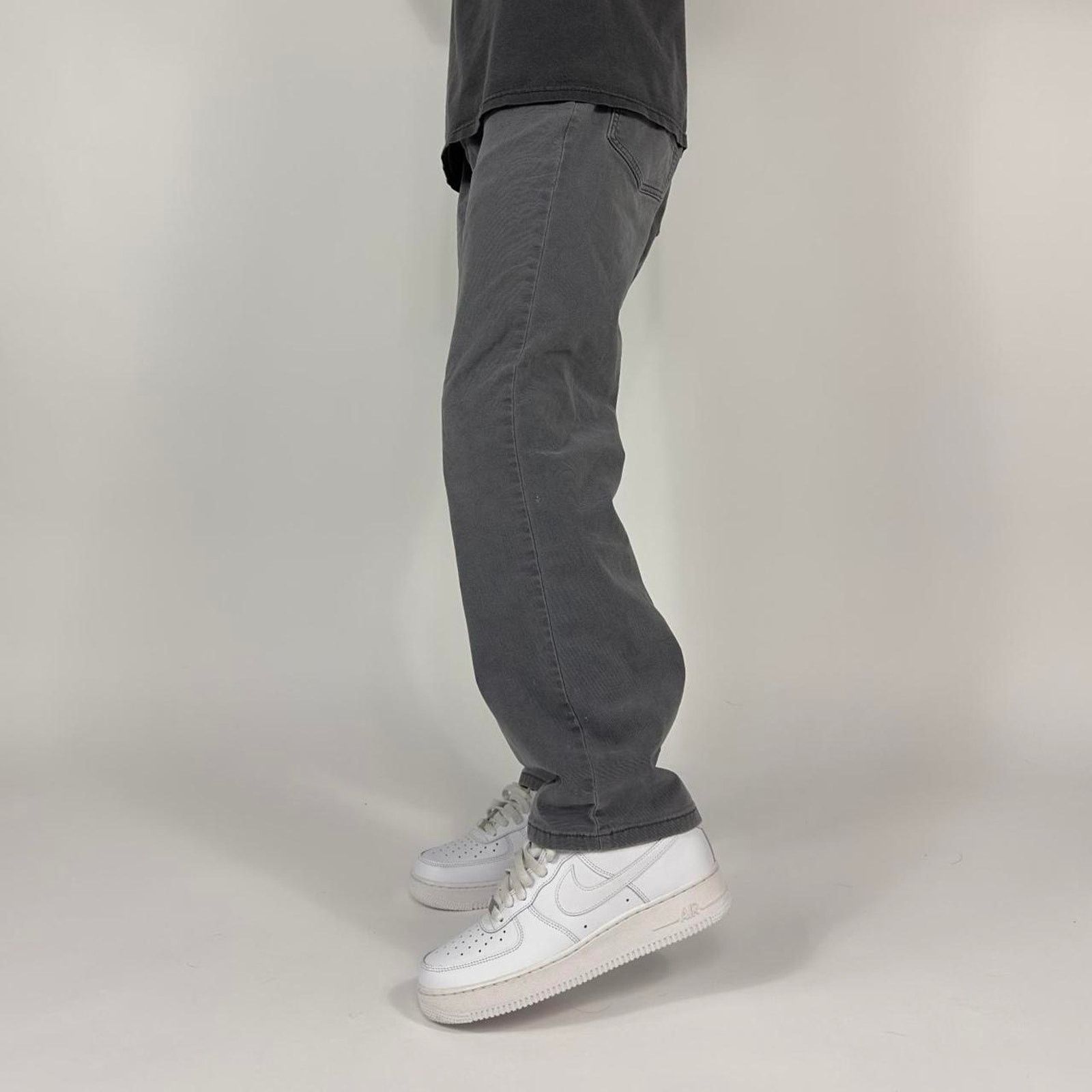 Carhartt Y2K Carhartt Utility Gray Carpenter Pants Size US 36 / EU 52 - 2 Thumbnail