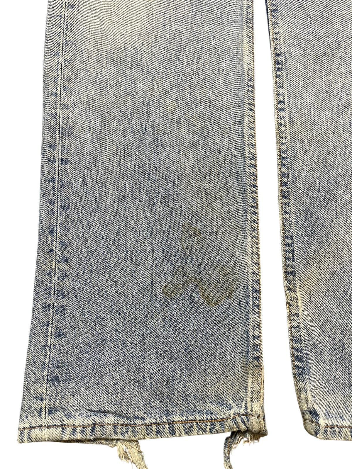 Levi's Vintage 90s Levis 501 Faded Wash Distressed Style Jeans Size US 32 / EU 48 - 7 Thumbnail
