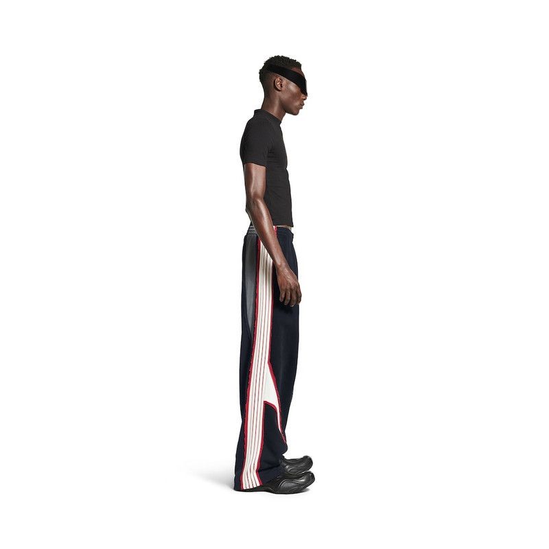 Balenciaga o1tr1nto0526 Cut-Up Oversized Sweatpants & Joggers Size US 30 / EU 46 - 3 Thumbnail