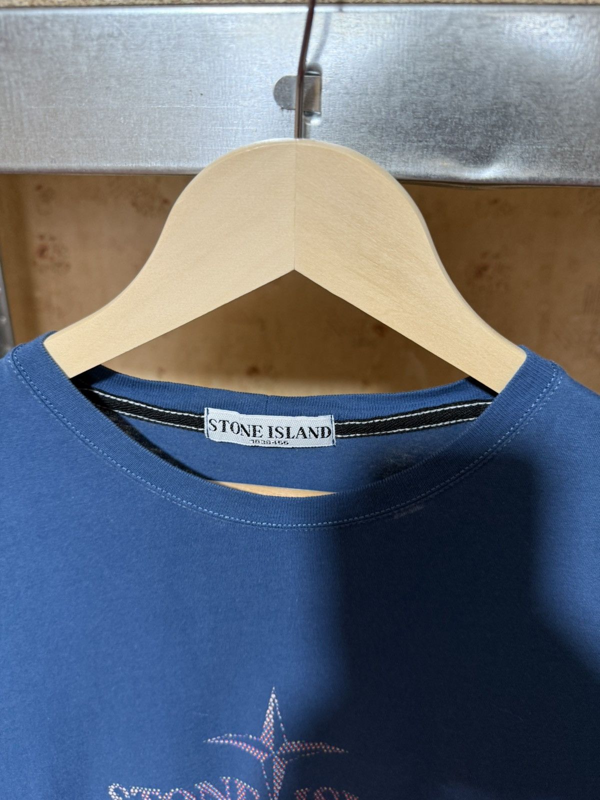 Stone Island × Vintage Rare Vintage 2000’s Stone Island T-Shirt Y2K Hype Size US M / EU 48-50 / 2 - 3 Thumbnail