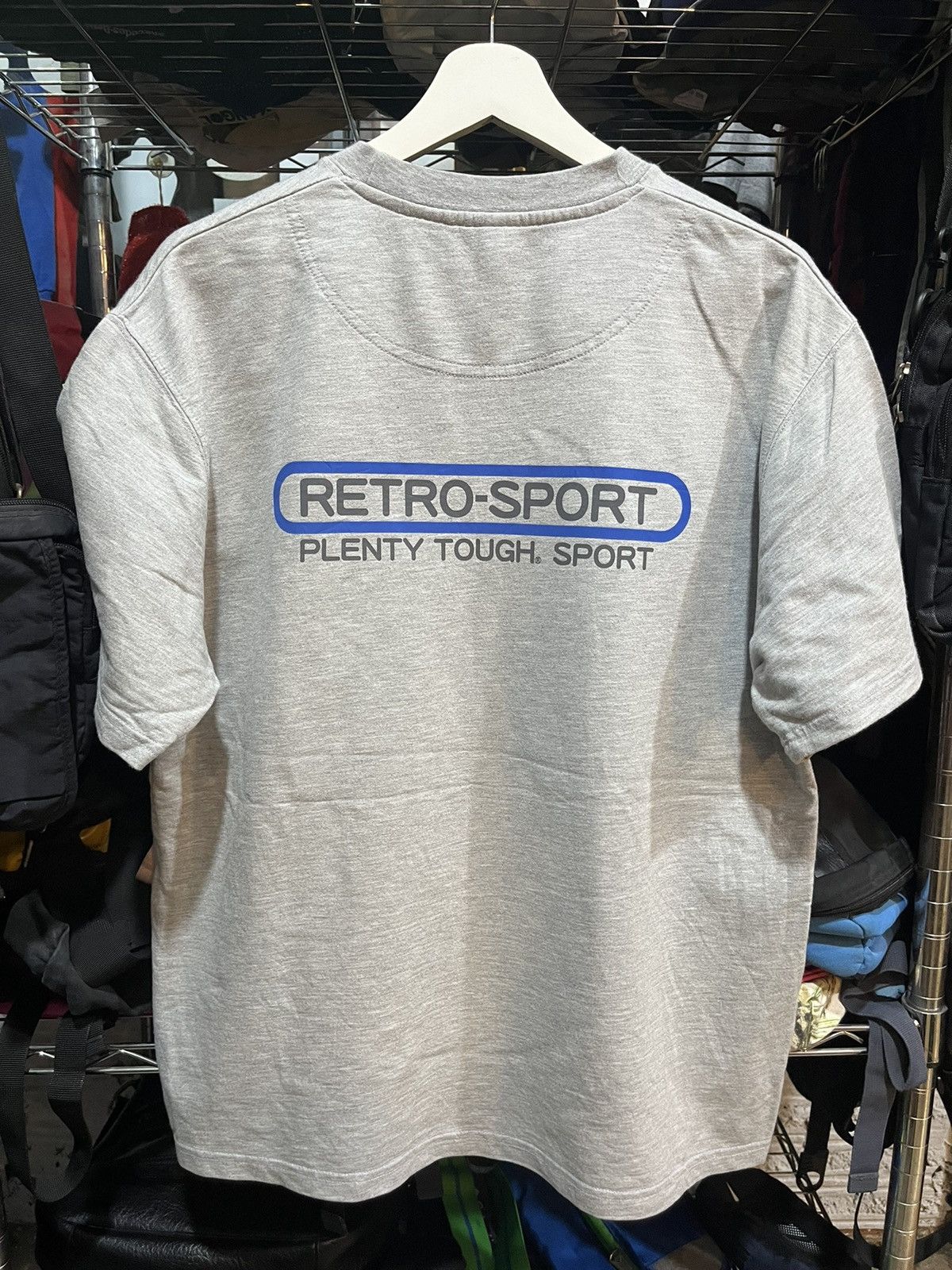 Vintage Plenty Tough Sport Branded Tee 00s Size US M / EU 48-50 / 2 - 2 Thumbnail