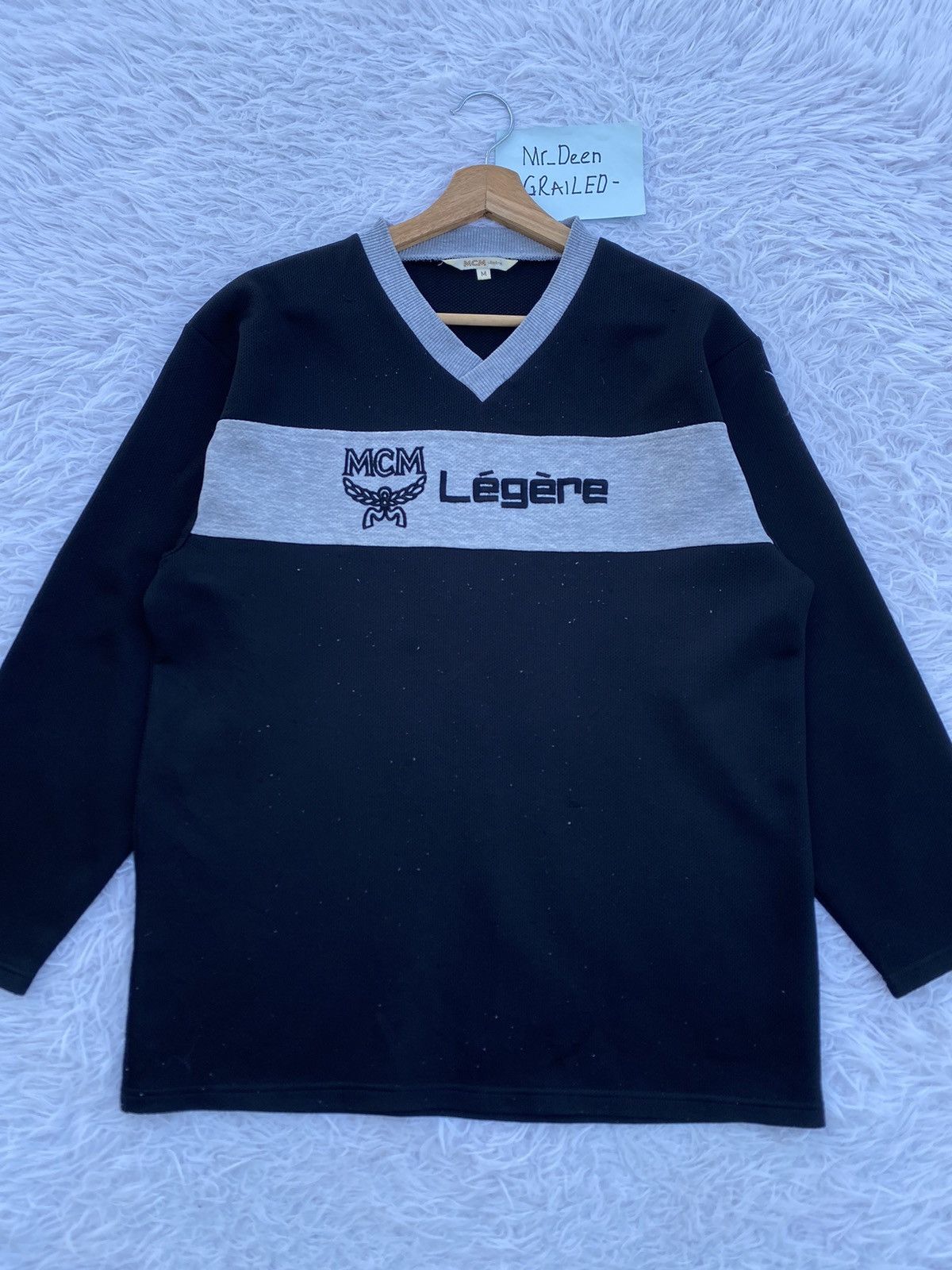 MCM Rare MCM Legere Longsleeve Jersey Size US M / EU 48-50 / 2 - 3 Thumbnail