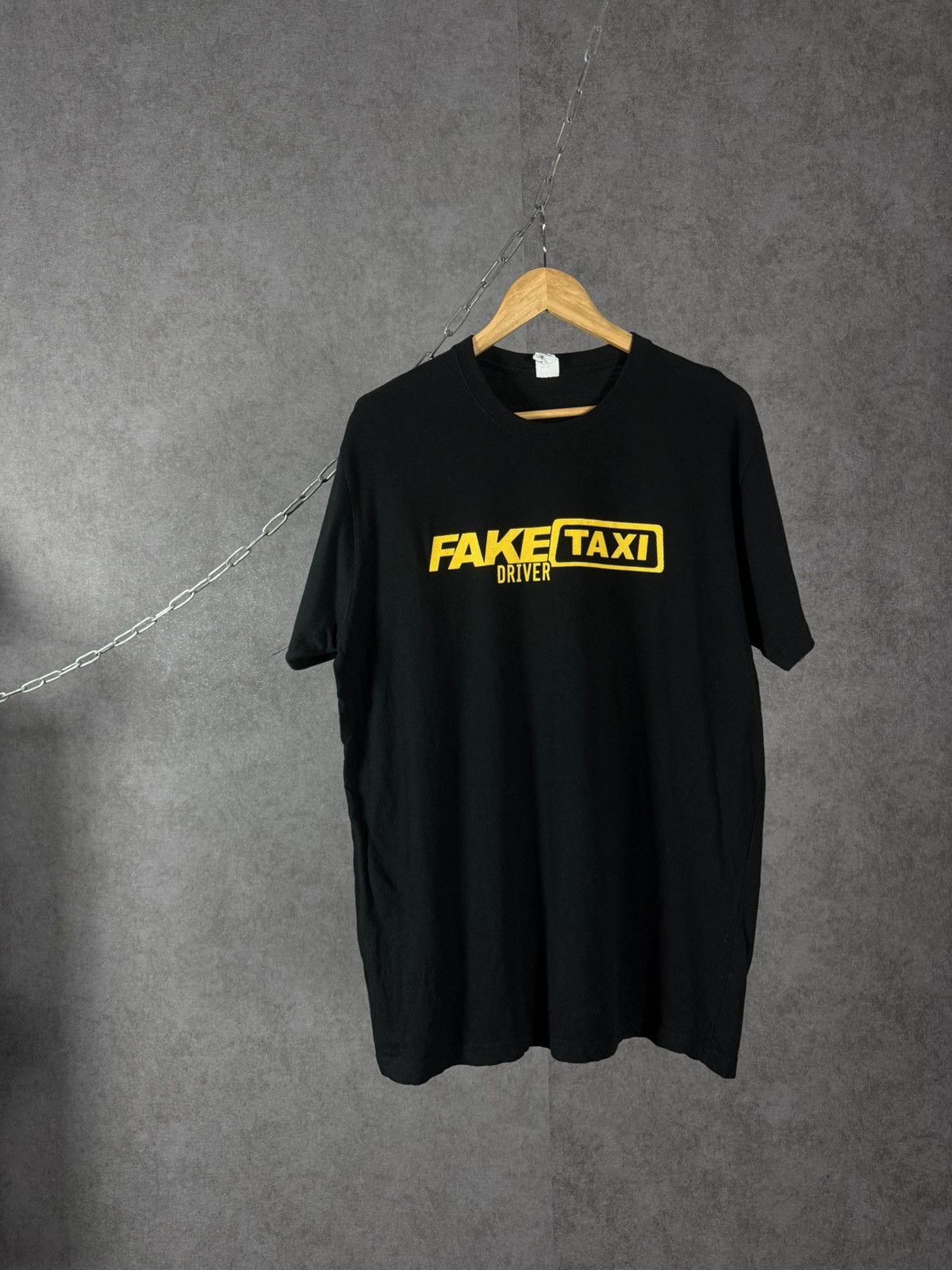 Other Fake Taxi Driver humor other tee Size US XL / EU 56 / 4 - 1 Thumbnail