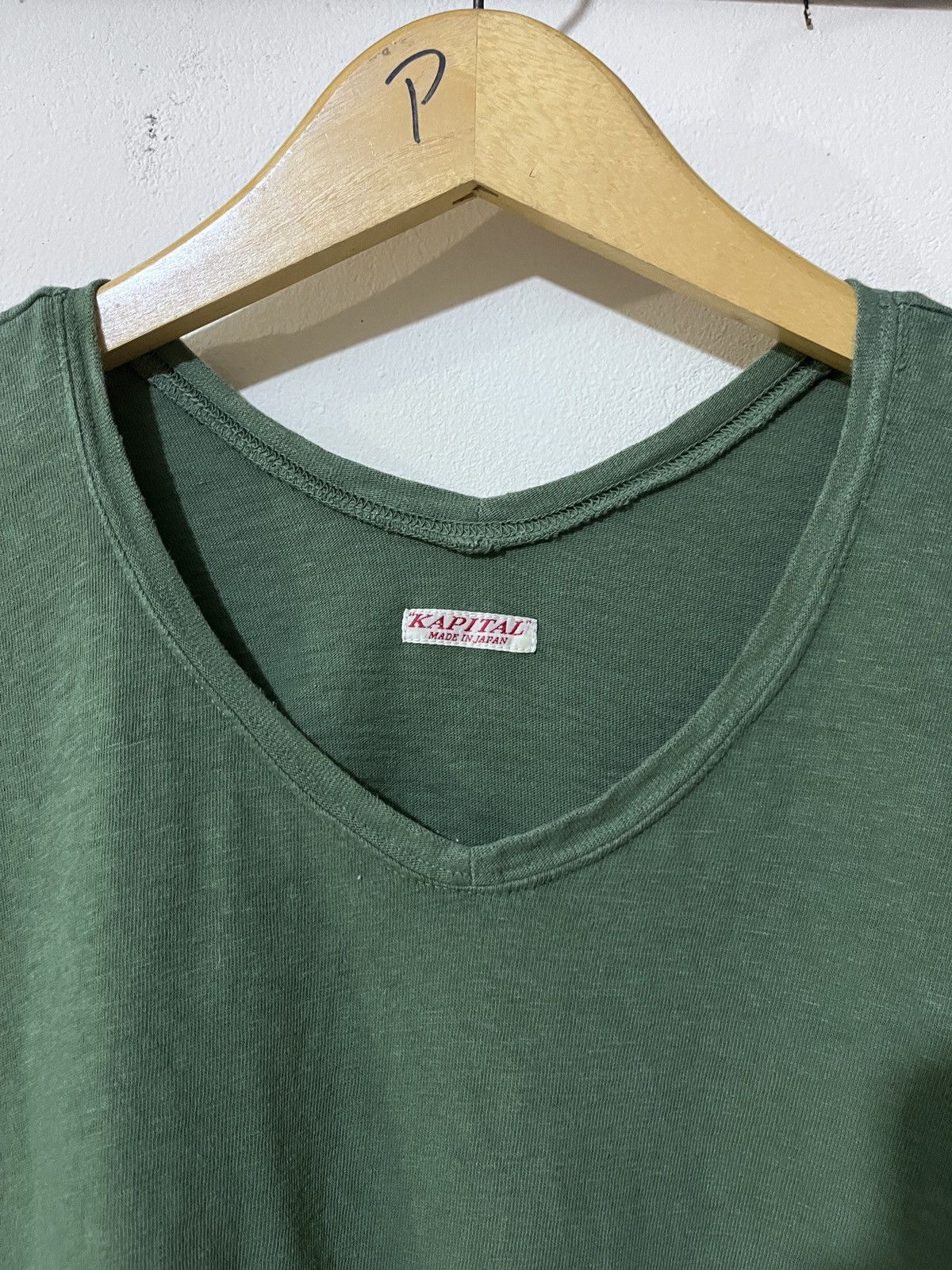 Kapital Vintage kapital Kojima Rare Size US L / EU 52-54 / 3 - 3 Thumbnail