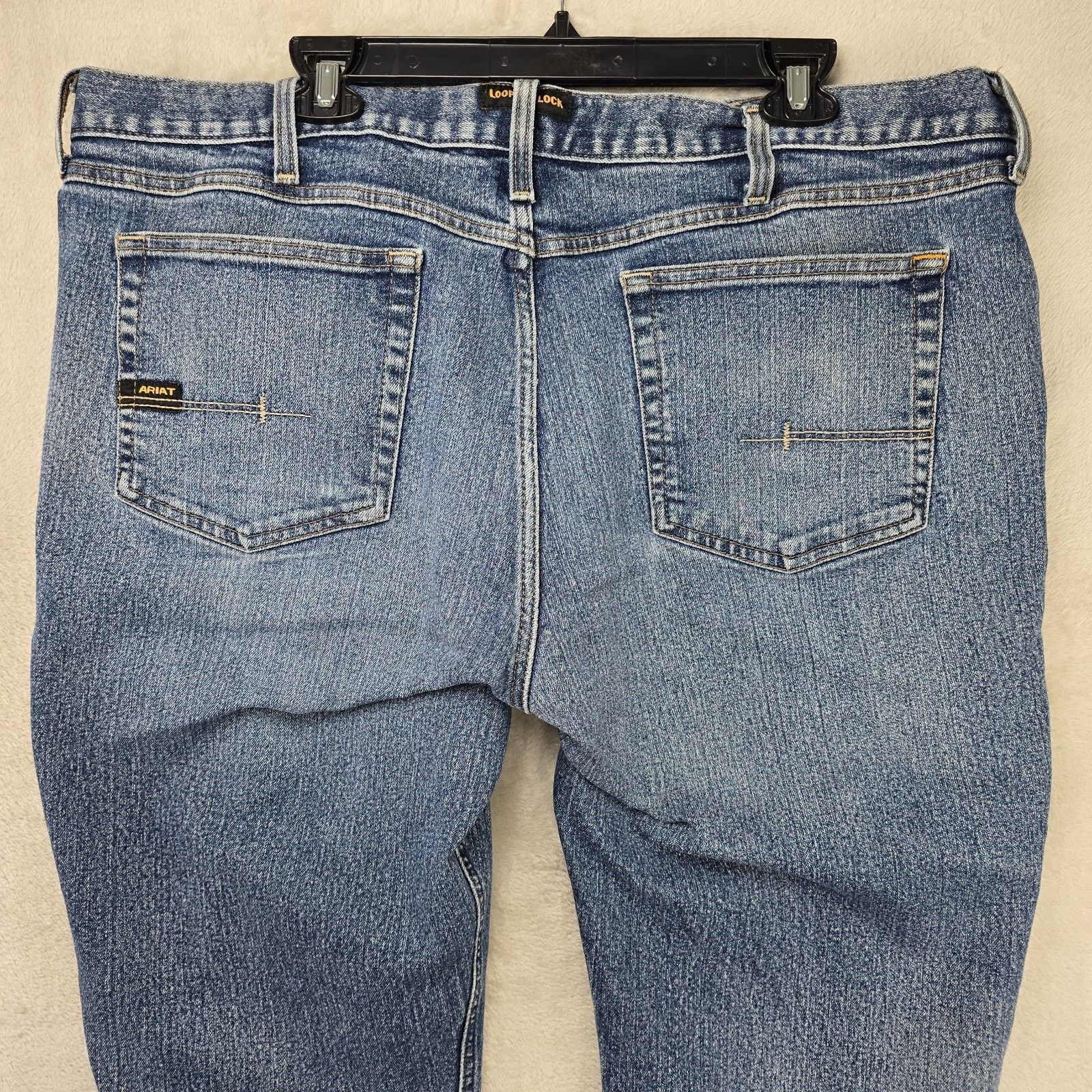 Ariat Ariat Rebar M4 Jeans 40x30 (Fits 42x28) Relaxed Boot Cut Size US 42 / EU 58 - 12 Thumbnail