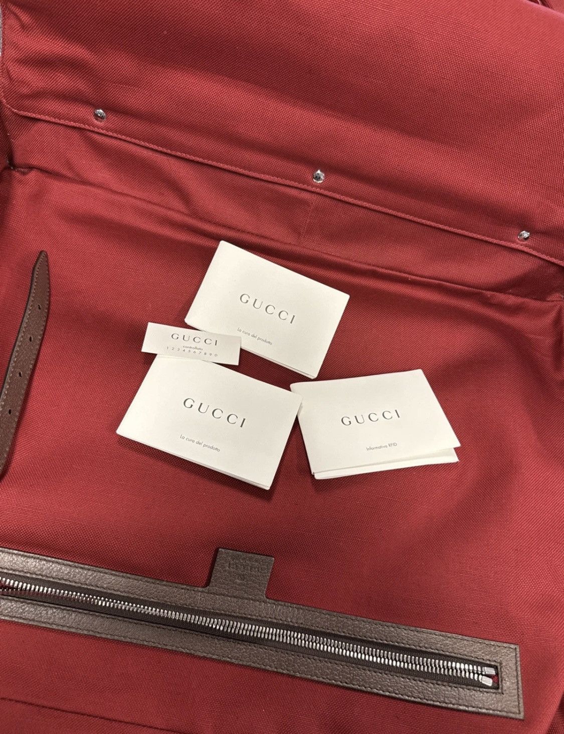 Gucci AUTHENTIC Gucci Beige GG Supreme Trunk Holdall Tote Brown Size ONE SIZE - 20 Thumbnail