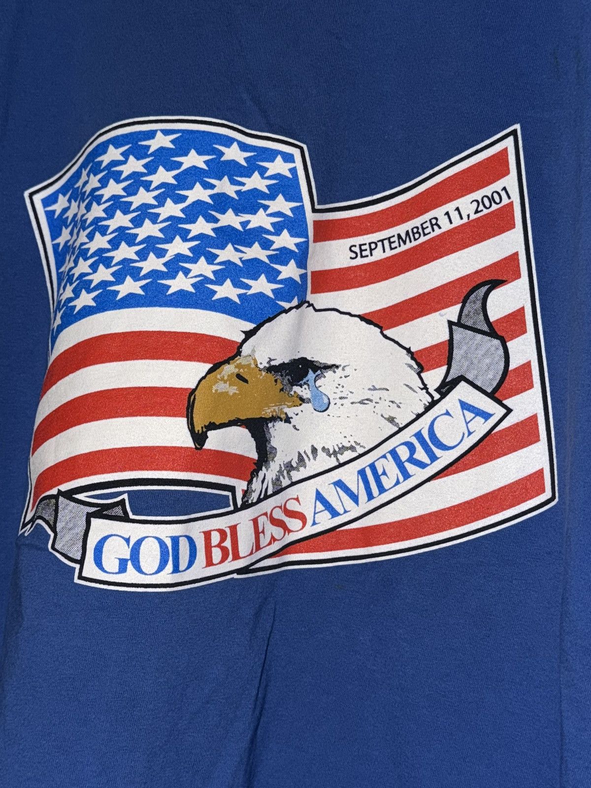 Other Tour Champ USA America American 9/11/01 Remembrance Shirt LG Size US XL / EU 56 / 4 - 6 Thumbnail