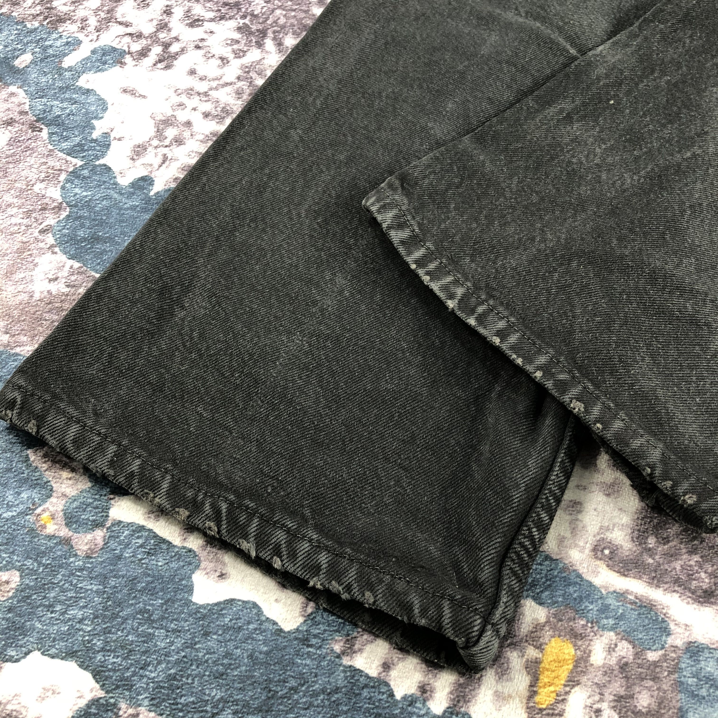 Levi's × Vintage 90s Vintage Levis 501 Ripped Jeans-JM2337 Size US 36 / EU 52 - 4 Thumbnail