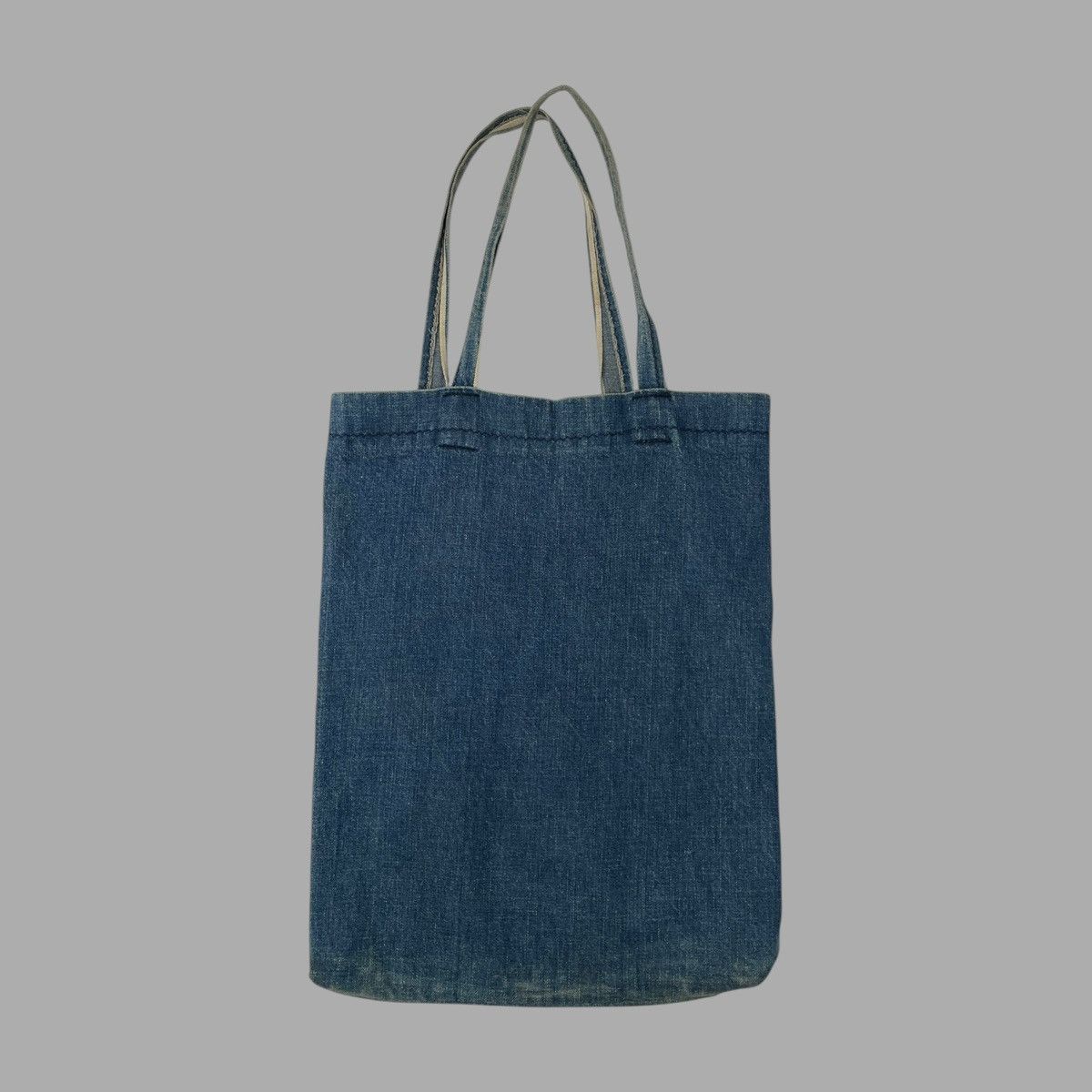 Vintage Vintage 1960s selvage denim bag Size ONE SIZE - 2 Thumbnail