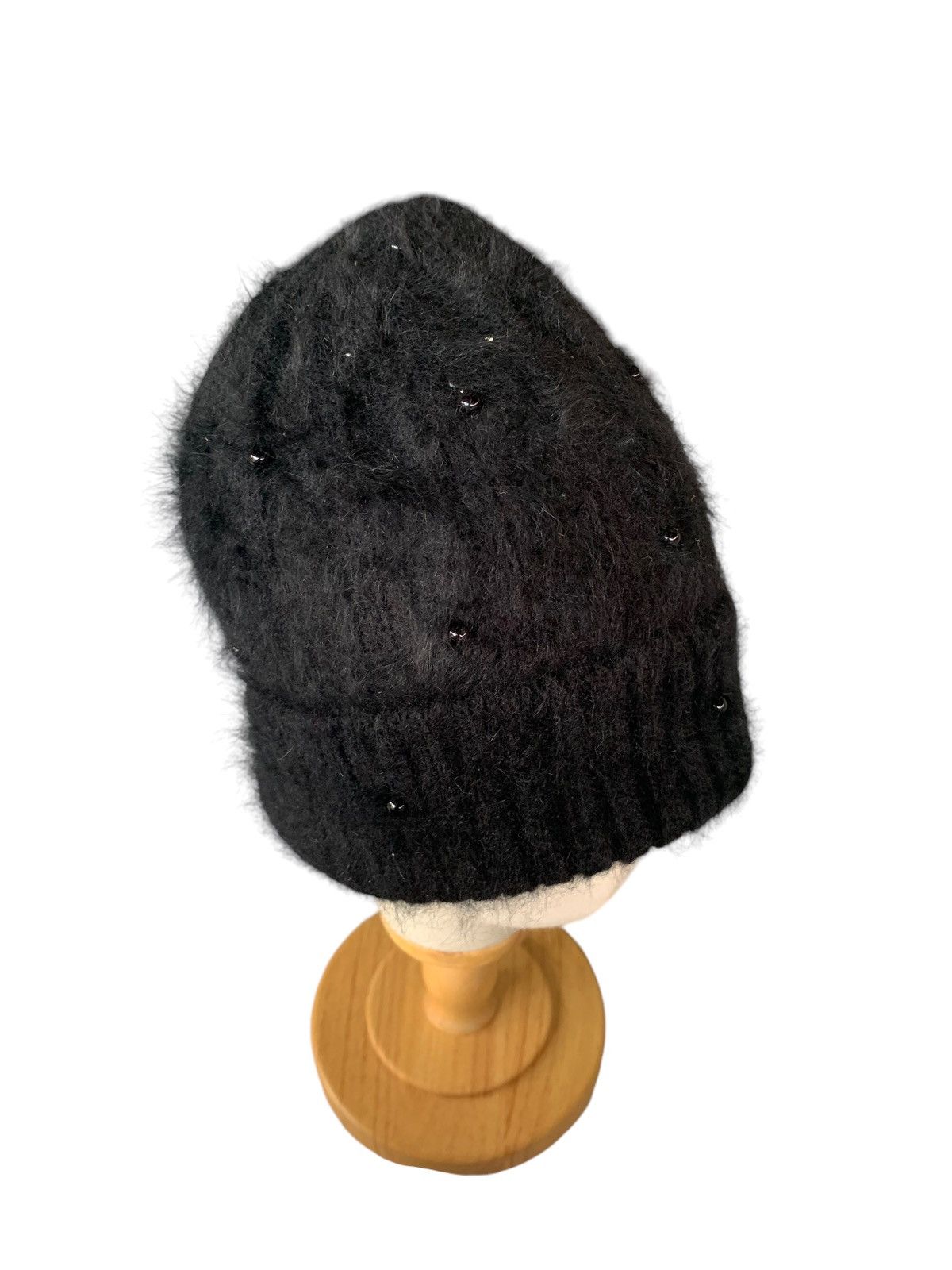 Japanese Brand × Kapital × Vintage Punk Bondage Style Fur Wool Rare Design Beanie Hats☠️🏴‍☠️ Size ONE SIZE - 6 Thumbnail