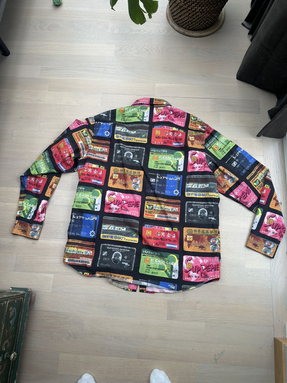 Supreme Supreme creditcard shirt Size US XL / EU 56 / 4 - 5 Thumbnail