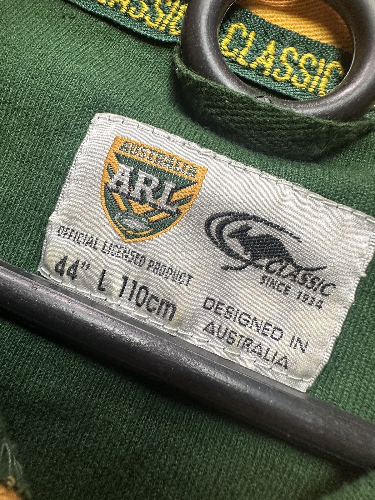 Vintage Vintage Australia rugby jersey size M/L Size US L / EU 52-54 / 3 - 6 Thumbnail