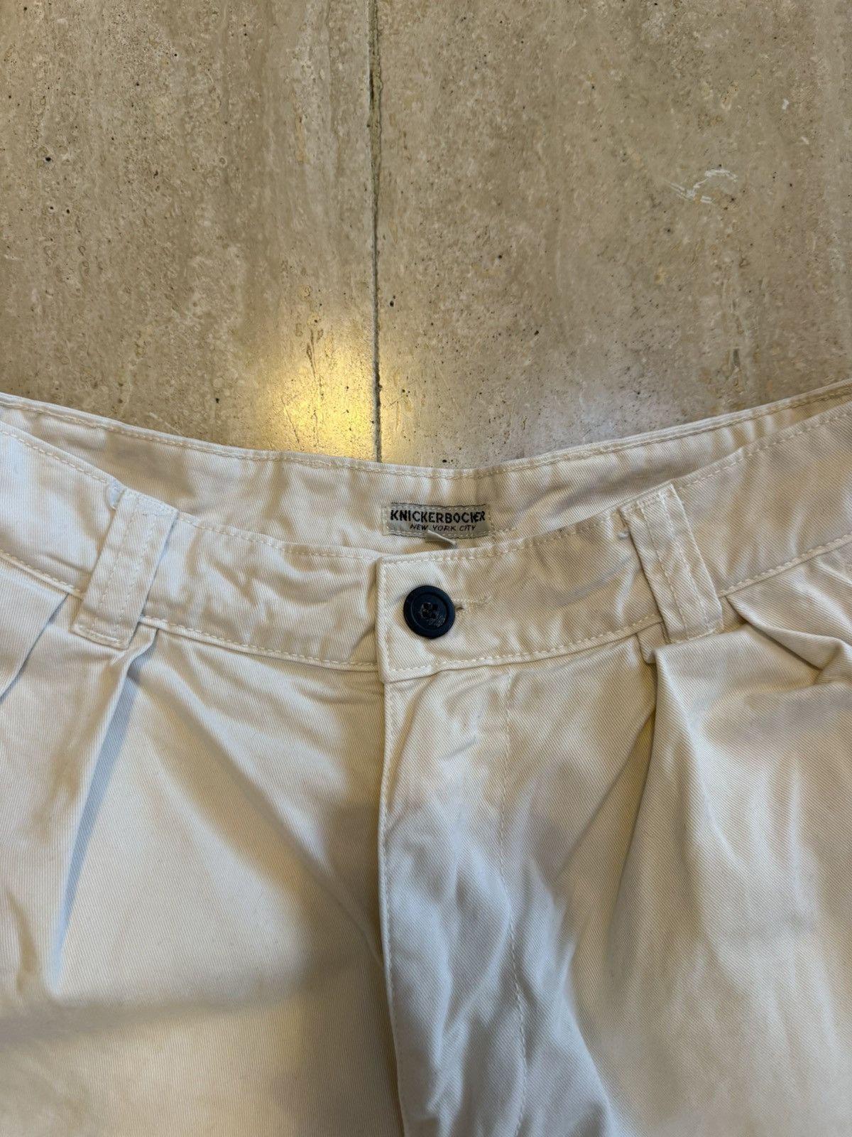 Knickerbocker Mfg Co Knickerbocker NYC 2-Pleat Chino Trousers Size US 30 / EU 46 - 4 Thumbnail