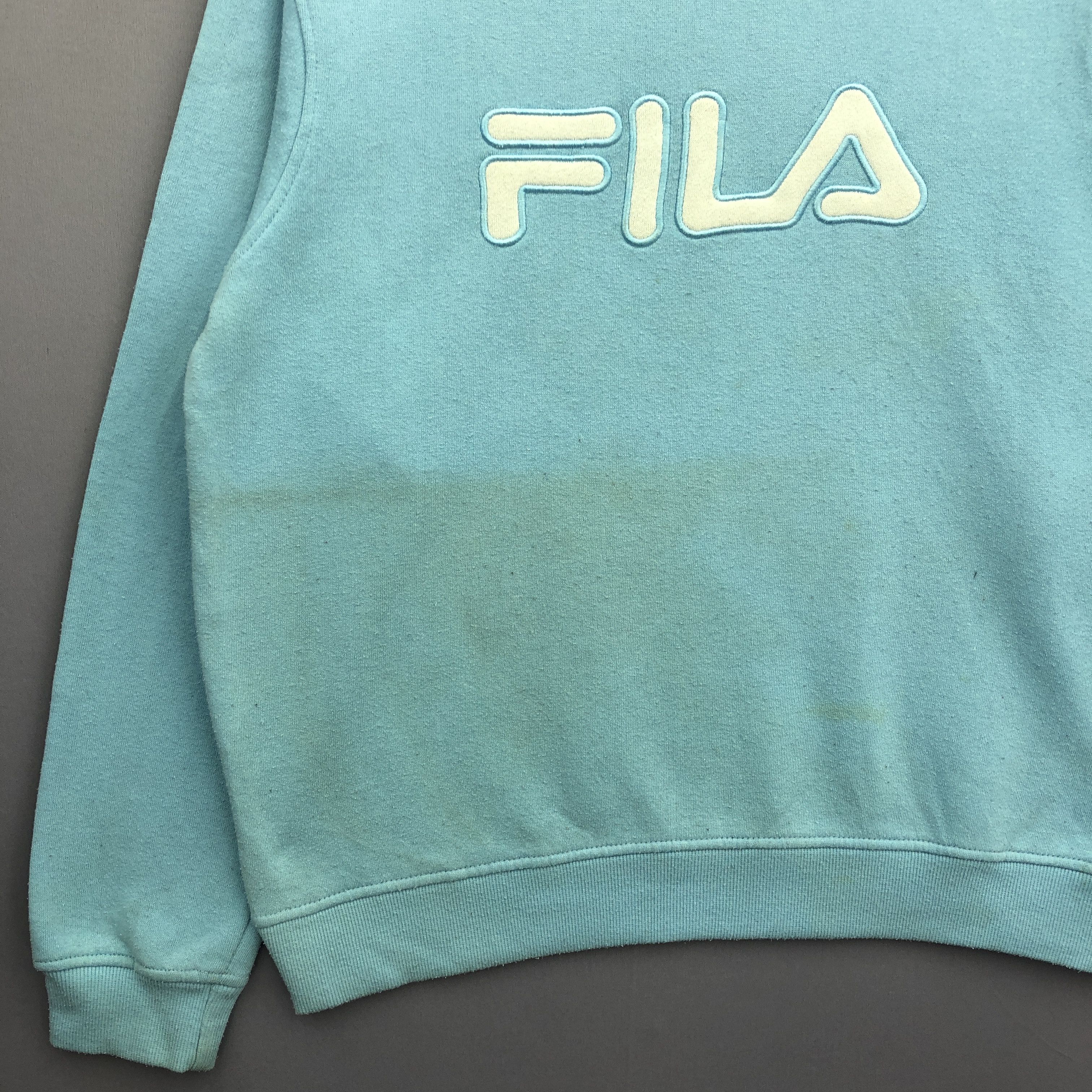 Fila × Vintage Vintage Fila Sweater Sweatshirt Jumper Pullover Size US M / EU 48-50 / 2 - 5 Thumbnail