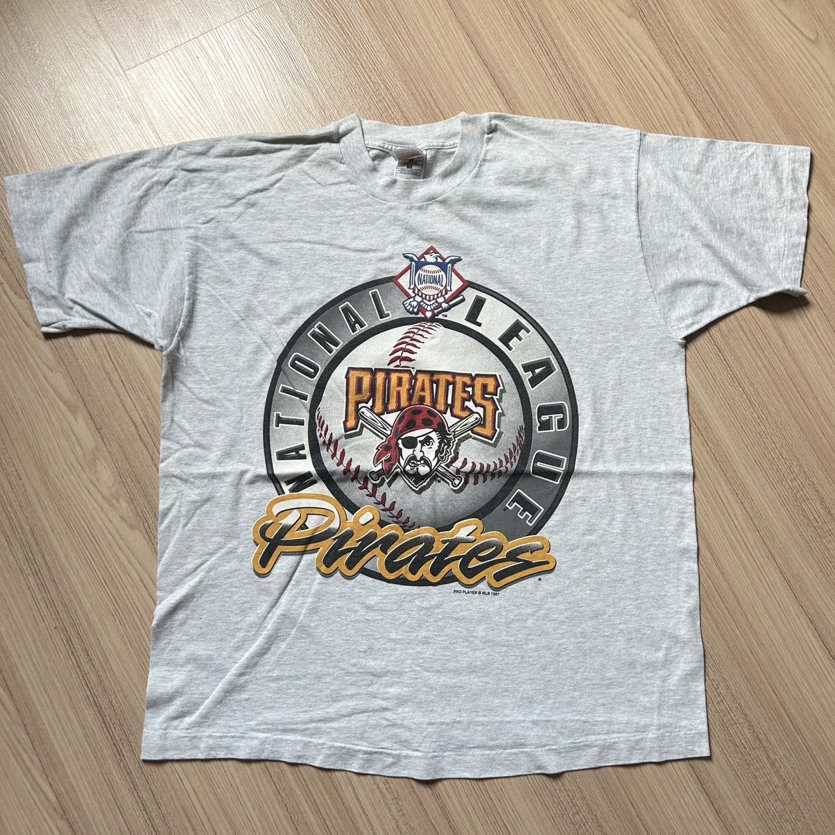 MLB Pittsburgh Pirates Vintage 1997 Size US XL / EU 56 / 4 - 1 Thumbnail