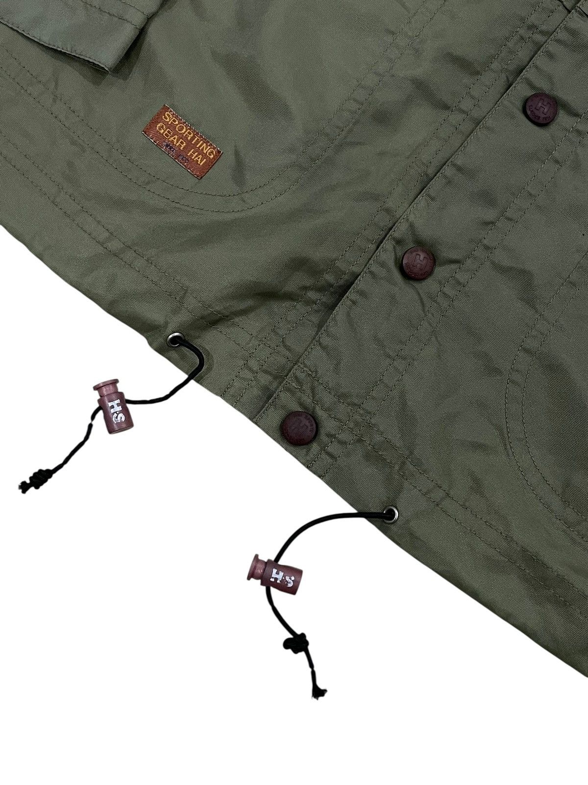 Issey Miyake 1990s Issey Miyake HAI Sporting Gear Military Hooded jacket Size US M / EU 48-50 / 2 - 3 Thumbnail