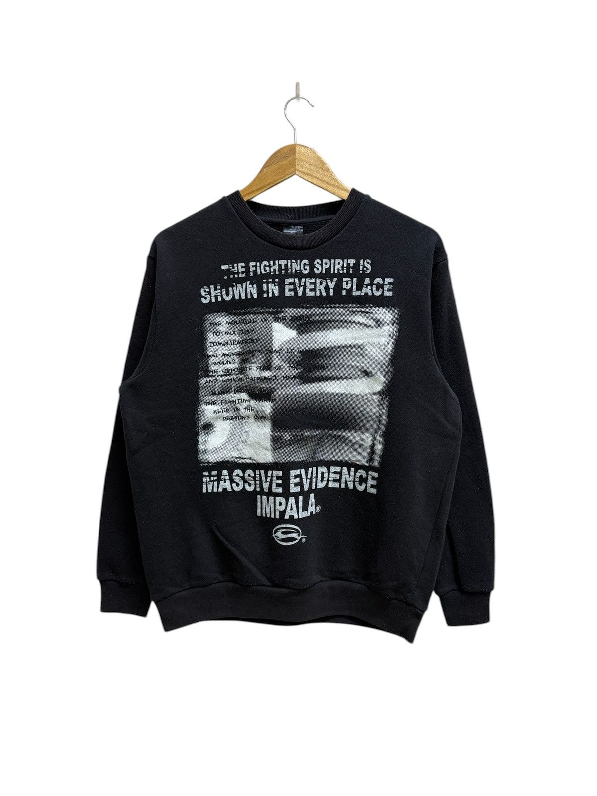 Massive Vintage Impala Massive Evidence”Going Place” Sweatshirt Size US M / EU 48-50 / 2 - 1 Thumbnail