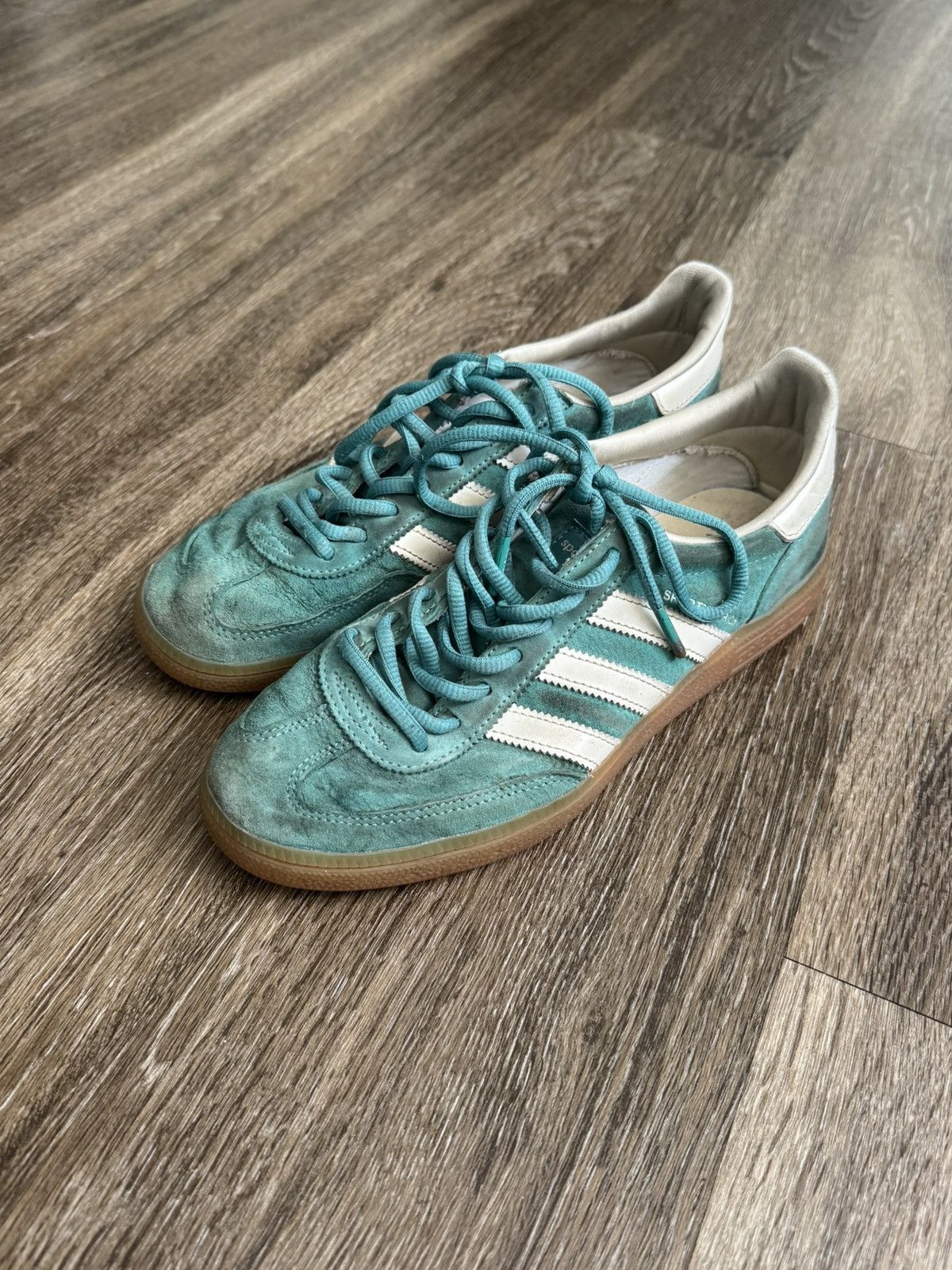 Adidas Adidas Sporty & Rich Sambas - Teal Size US 7.5 / EU 40-41 - 1 Thumbnail