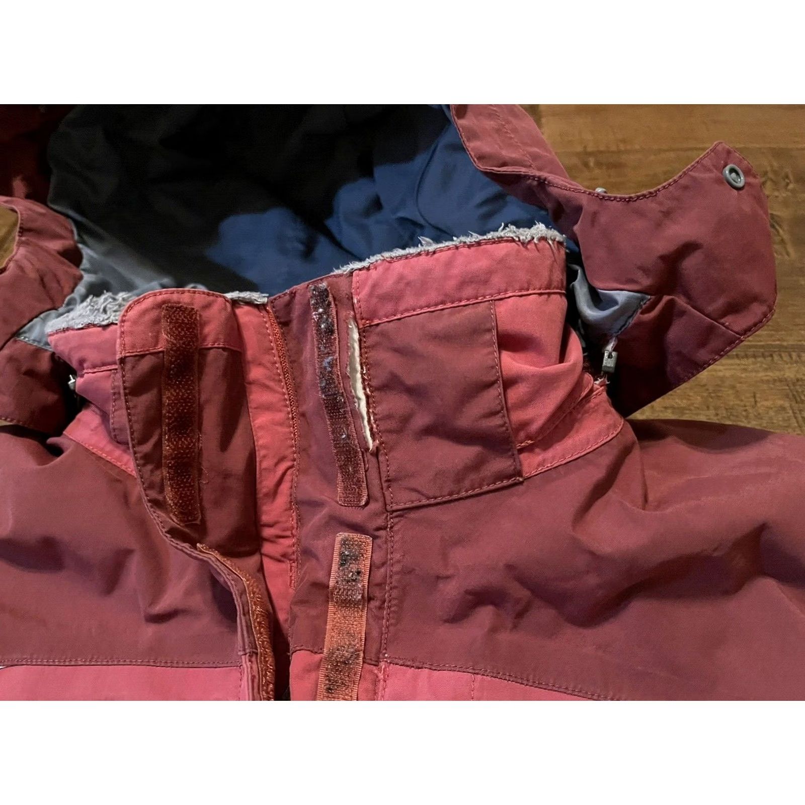 The North Face The North Face Inlux Insulated HyVent Fleece Lined AL1M Jacket Coat Women's L Size L / US 10 / IT 46 - 5 Thumbnail