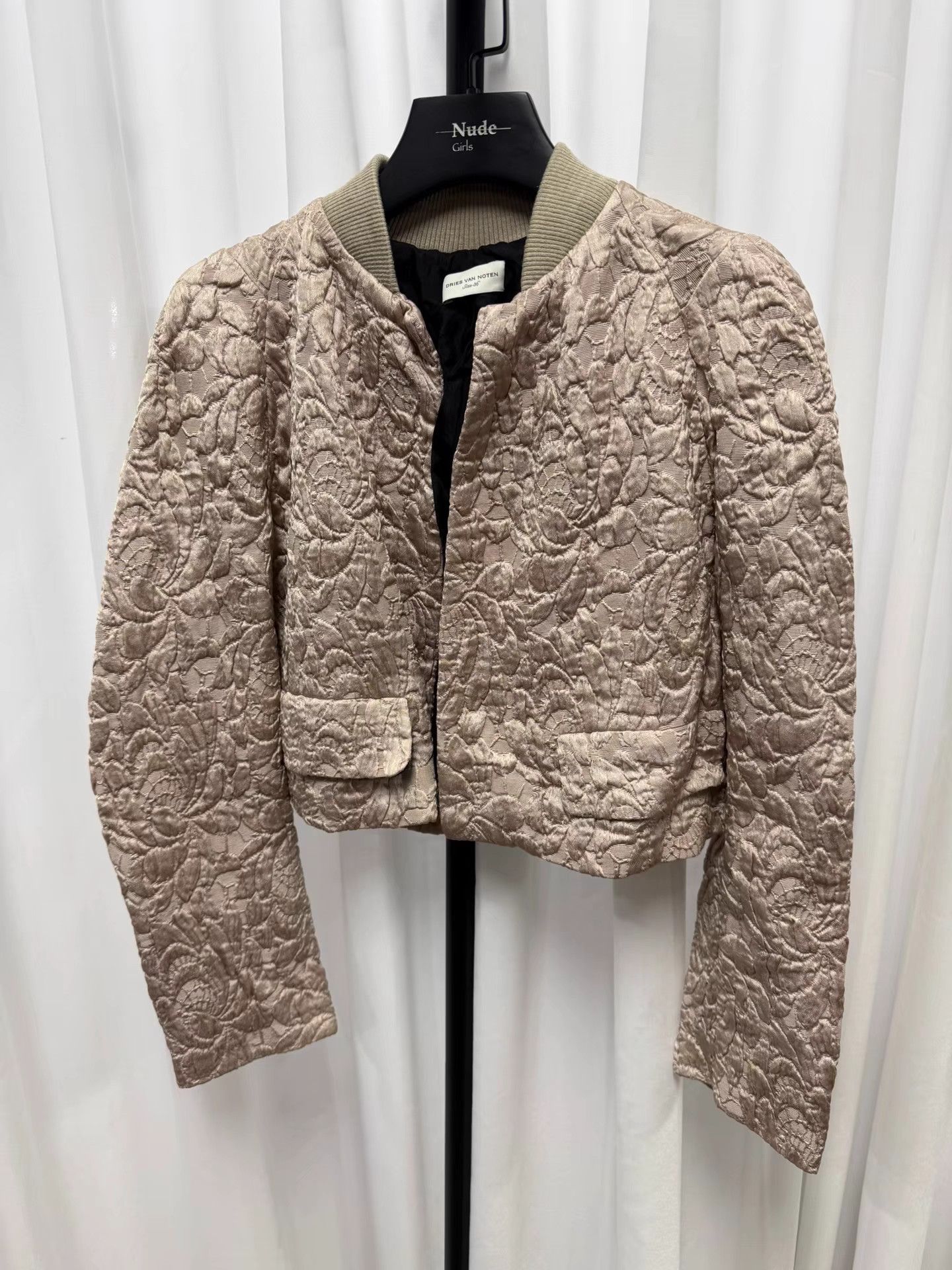 Dries Van Noten Dries Van Noten Silk Dragon & Phoenix Beaded Jacket K20 Size XS / US 0-2 / IT 36-38 - 2 Thumbnail