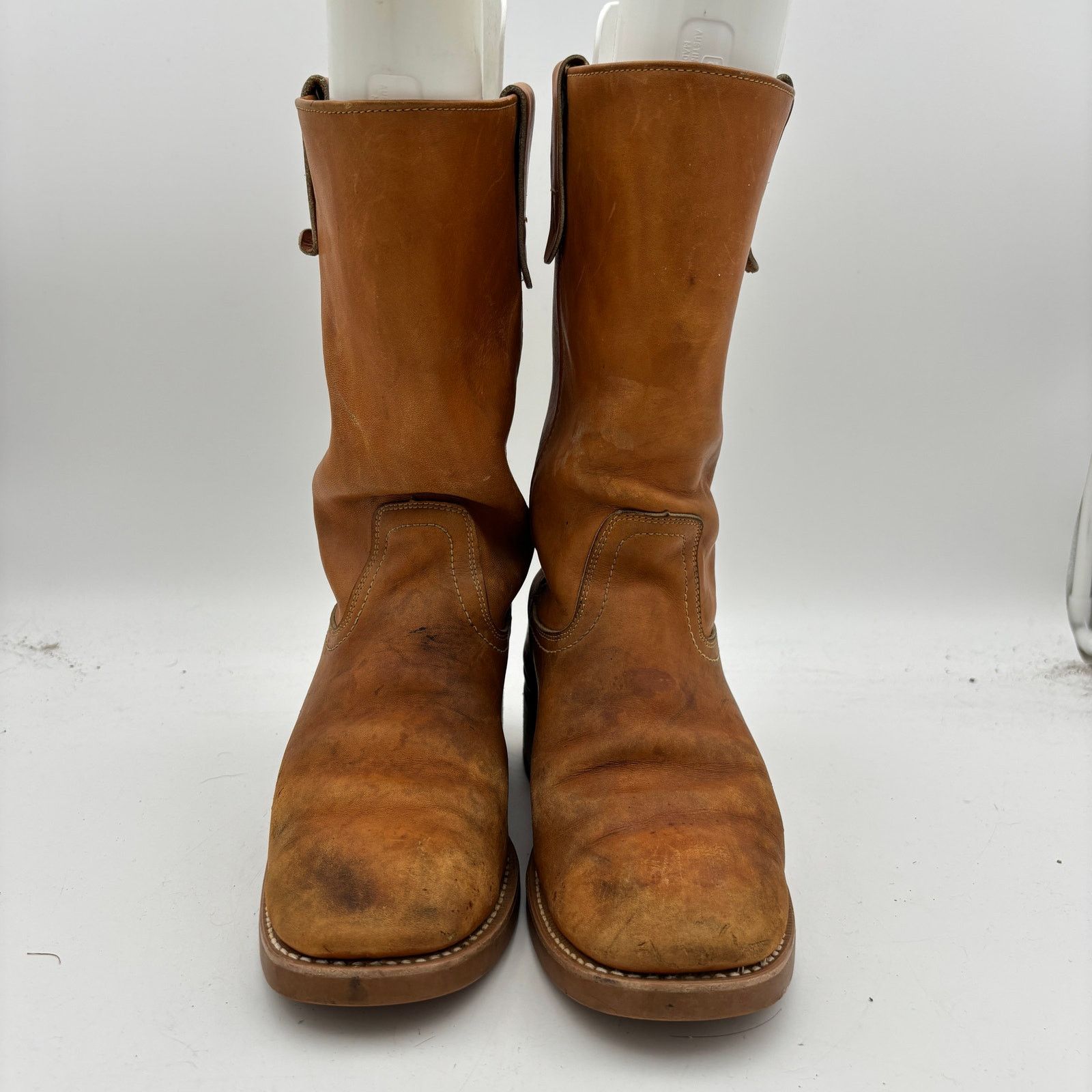 Vintage Vintage Landis Campus Ranch Leather Western Boots Men's 10D Size US 10 / EU 43 - 2 Thumbnail