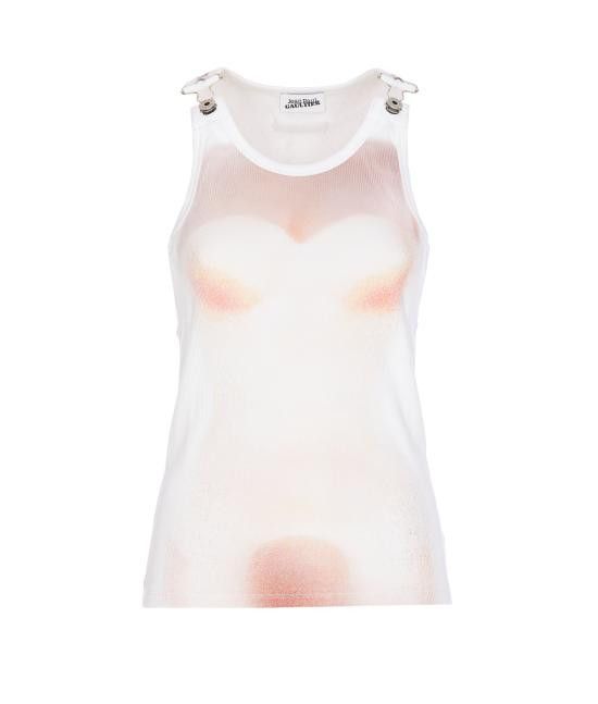 Jean Paul Gaultier JEAN PAUL GAULTIER Women Tops DB050 J5800120 Pink Size M / US 6-8 / IT 42-44 - 1 Thumbnail