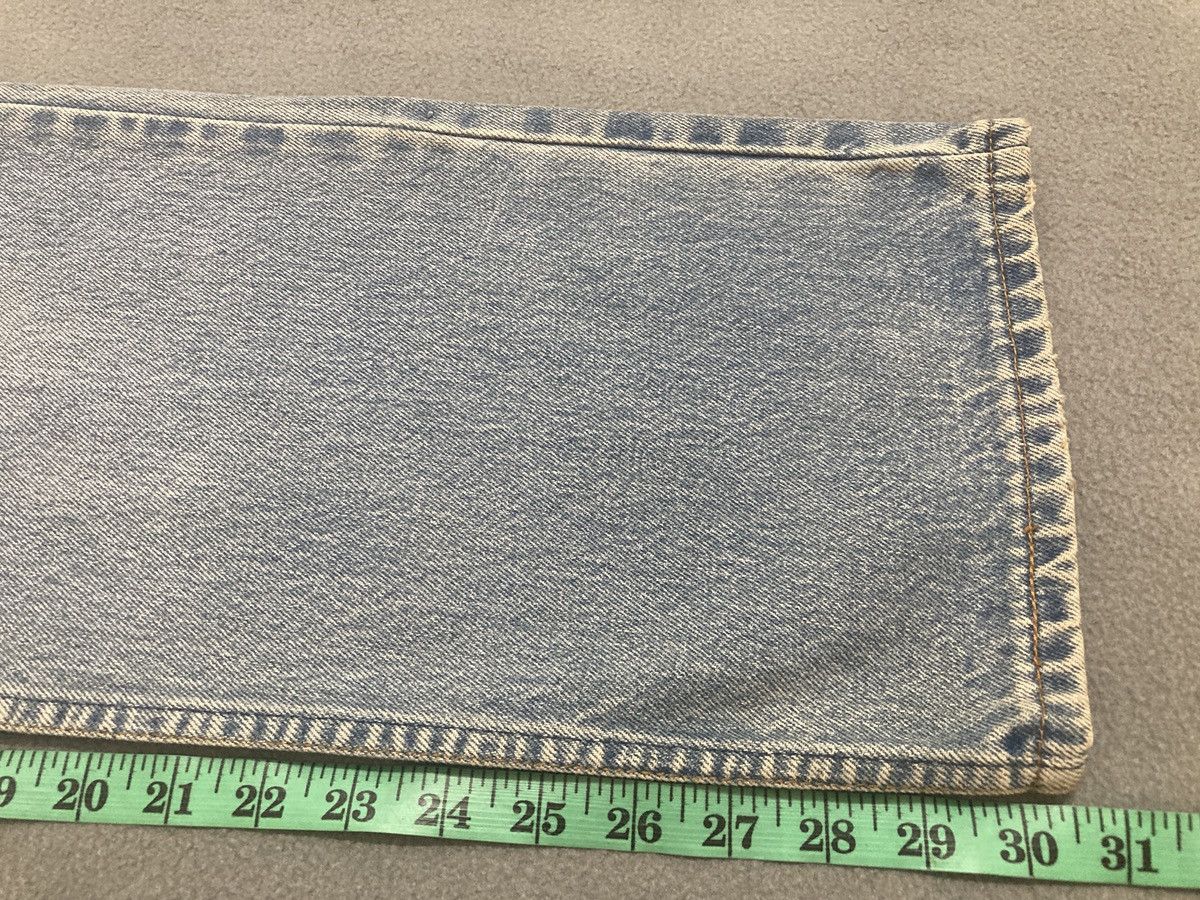 Levi's Vintage 80’s Levis 519 orange tab jeans Made in USA Size US 35 - 19 Thumbnail