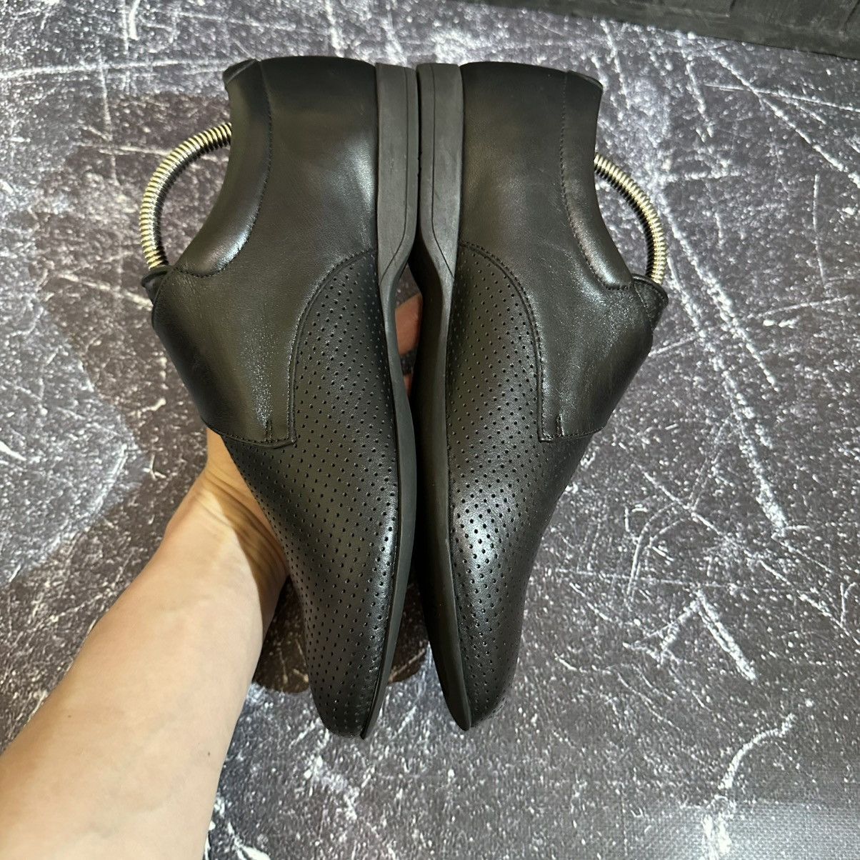 Versace VERSACE Men’s Leather Dress Formal Shoes Size 41 EU 8 US 7uk Size US 8 / EU 41 - 12 Thumbnail