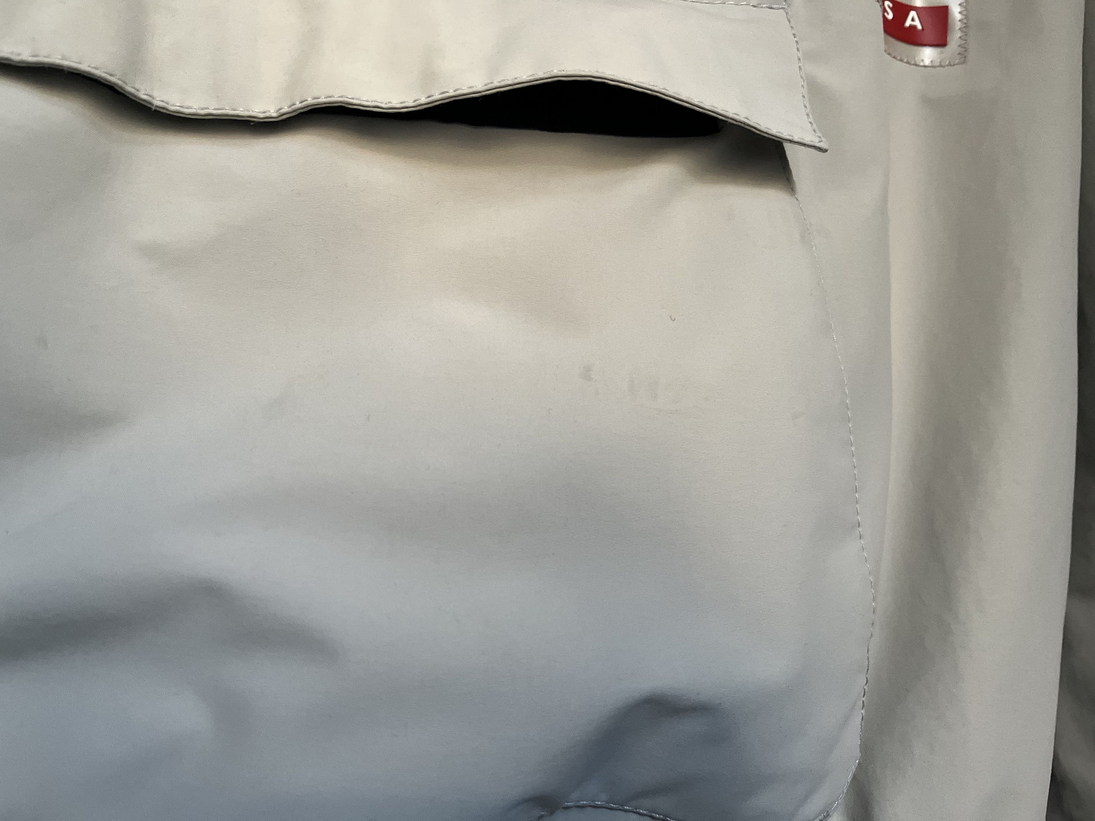 Prada 2003 Prada Luna Rossa Half Zip Sailing Jacket Size US L / EU 52-54 / 3 - 11 Thumbnail
