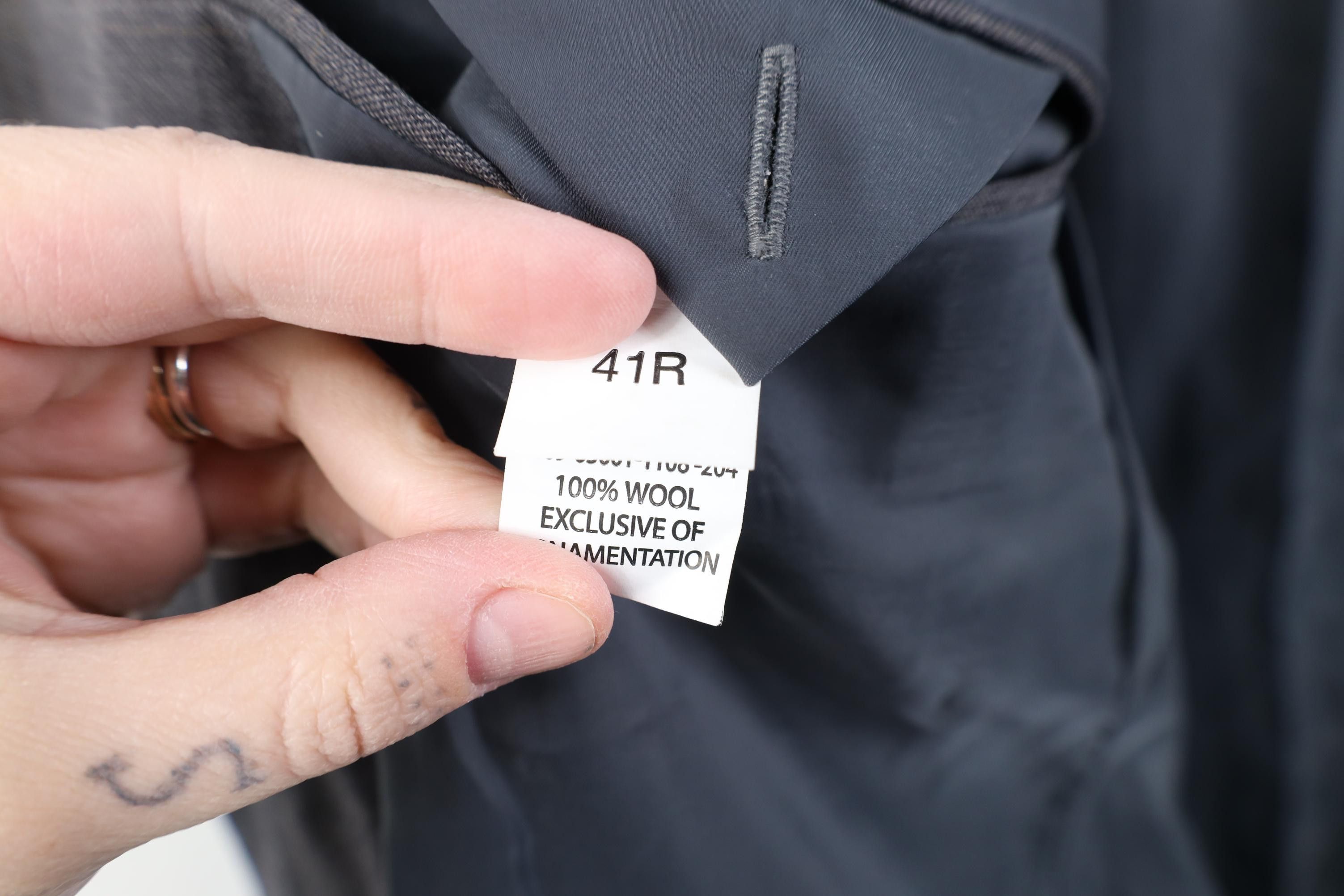 Jos. A. Bank Jos A Bank Travelers Collection Suit Coat Blazer Jacket Size US XXL / EU 58 / 5 - 12 Thumbnail