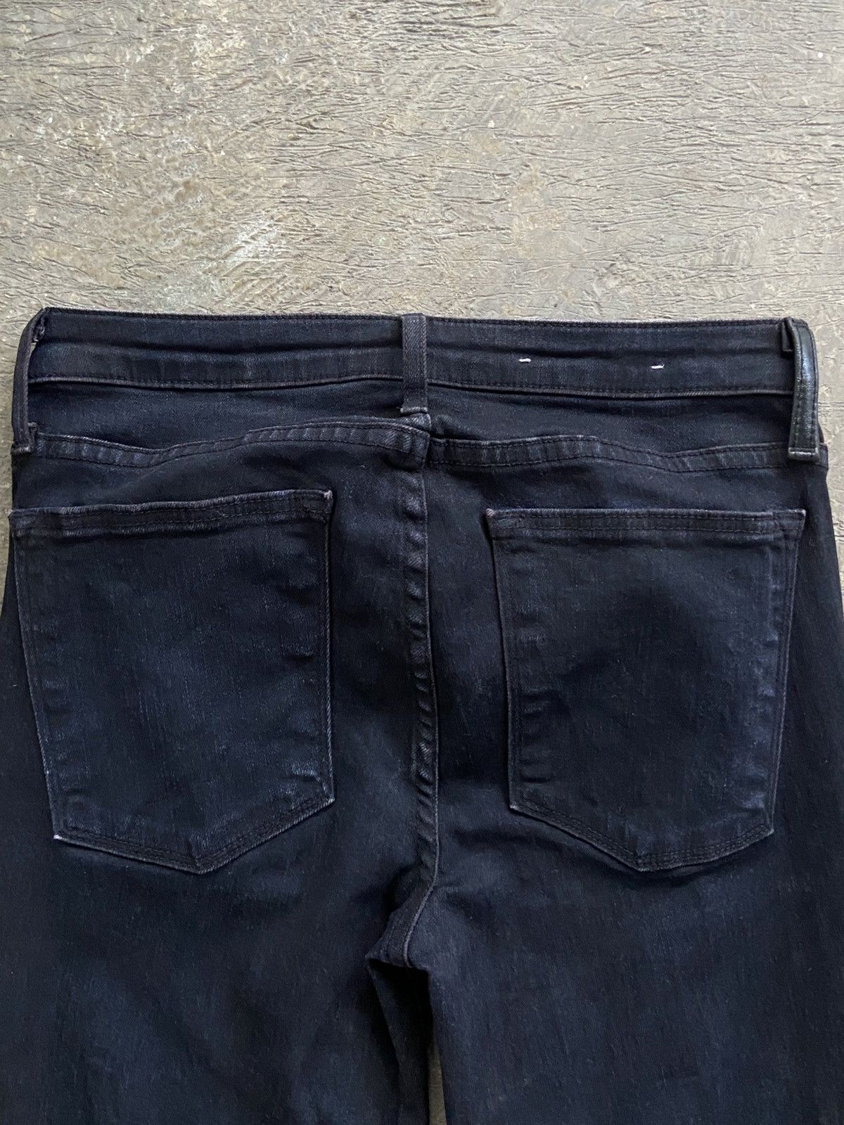 Helmut Lang ❤️‍🔥RARE❤️‍🔥 FW14 Helmut Lang - Biker Cargo Skinny Jeans Pants Size 26" / US 2 / IT 38 - 14 Thumbnail