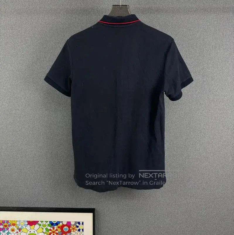 Burberry Burberry Men's Polo Shirt in Dark Blue. Size US S / EU 44-46 / 1 - 2 Thumbnail