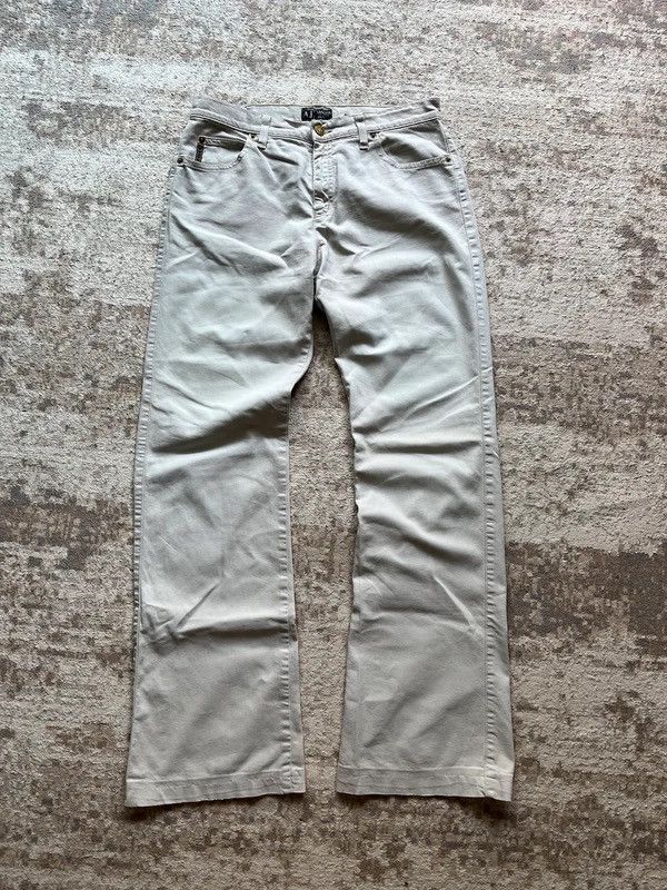 Armani Armani Jeans Size 29 Made in Italy Flared Pants Rare 2000s Size 29" - 1 Thumbnail