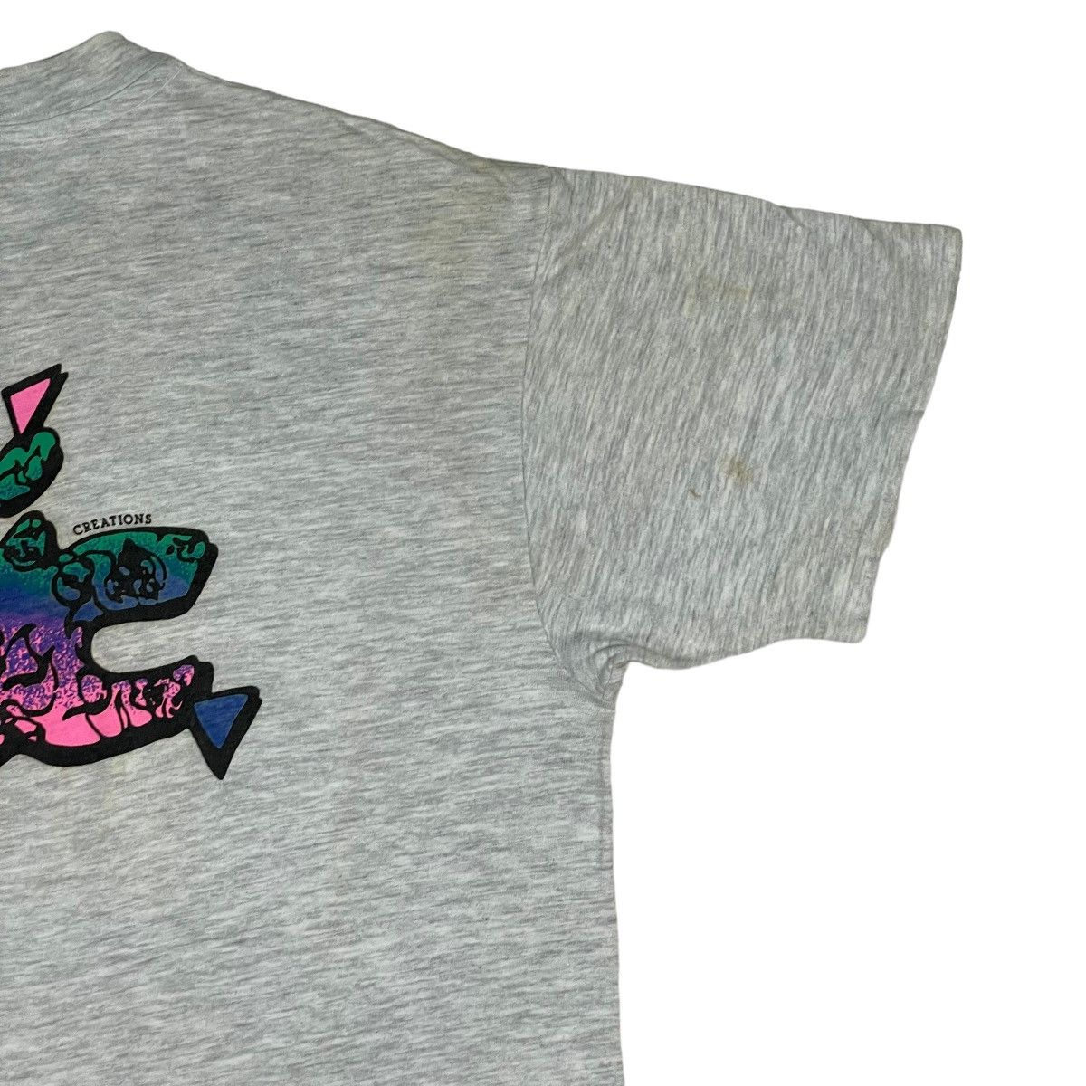 Hanes Hawaiian Island Creations Single Stitch Tee Size US L / EU 52-54 / 3 - 11 Thumbnail