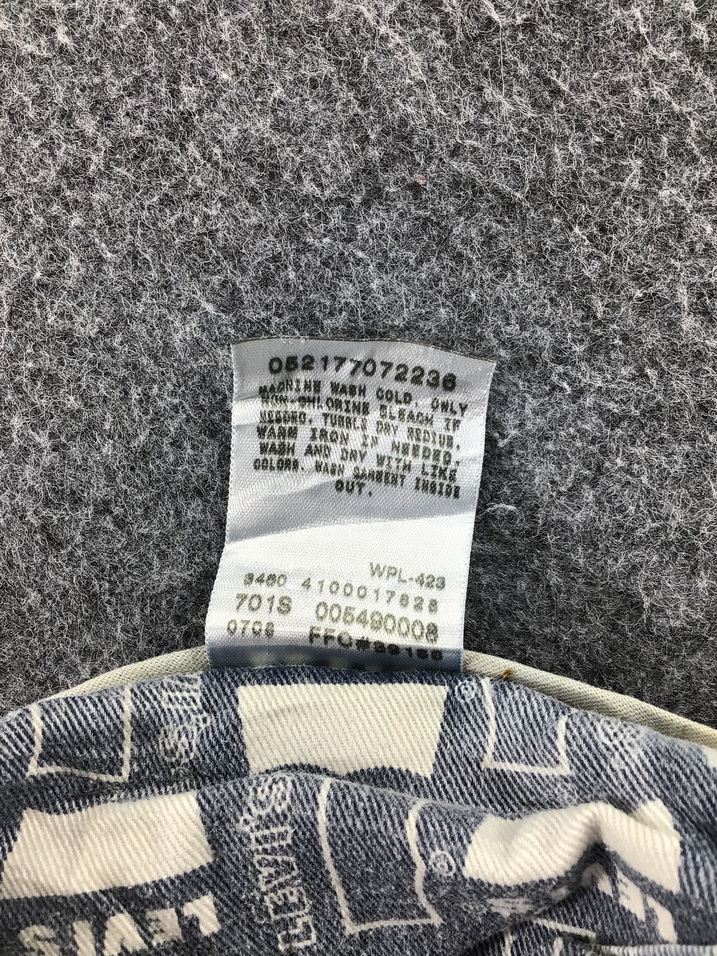Levi's × Vintage Vintage Levis 549 Jeans-JM298 Size US 40 / EU 56 - 10 Thumbnail